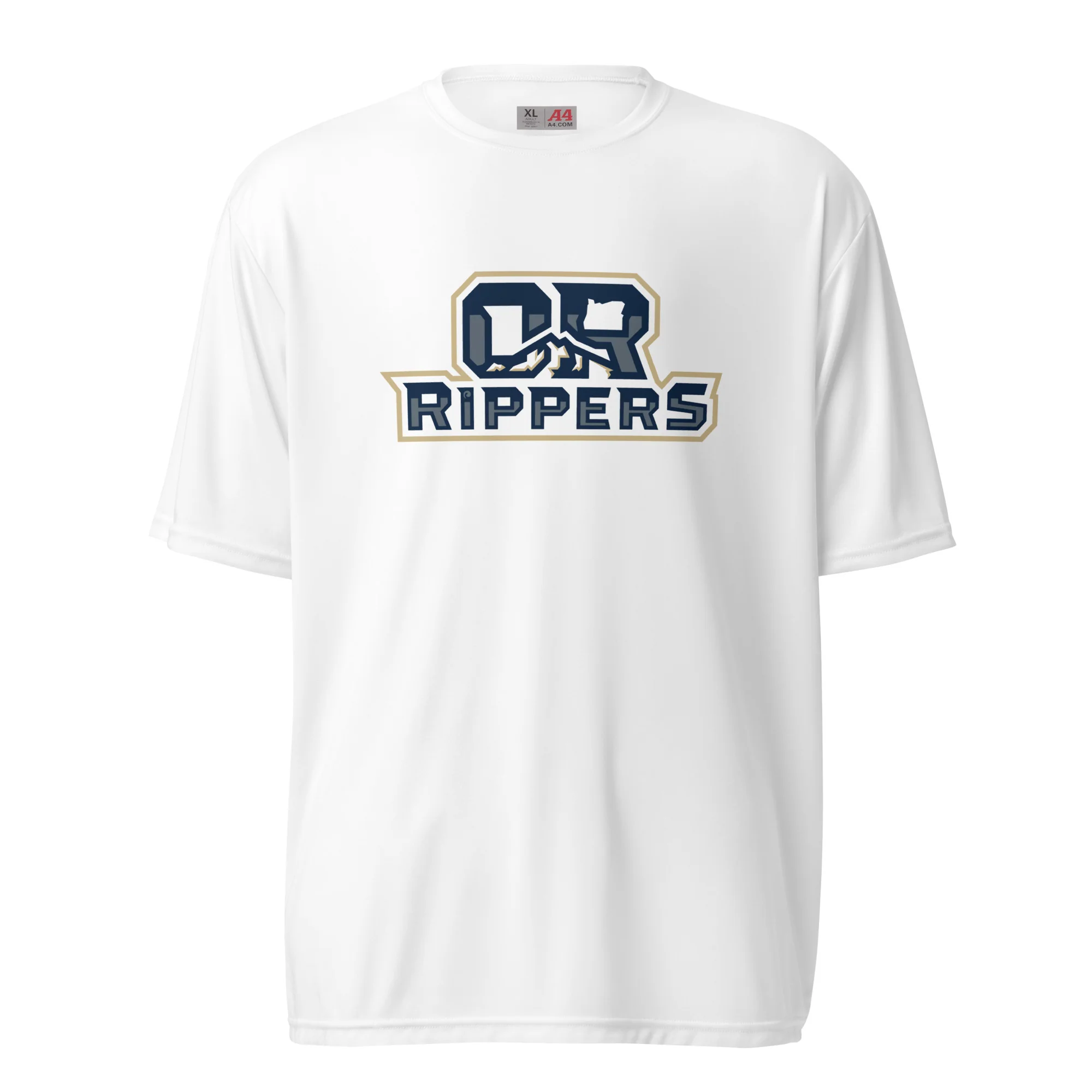Rippers Mtn Unisex Performance T-Shirt - Image 3