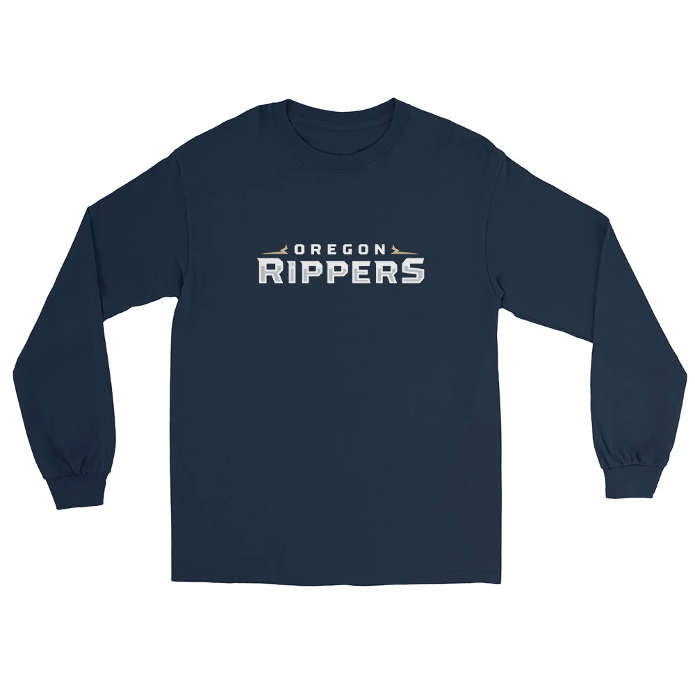 Rippers Txt Men’s Long Sleeve Shirt