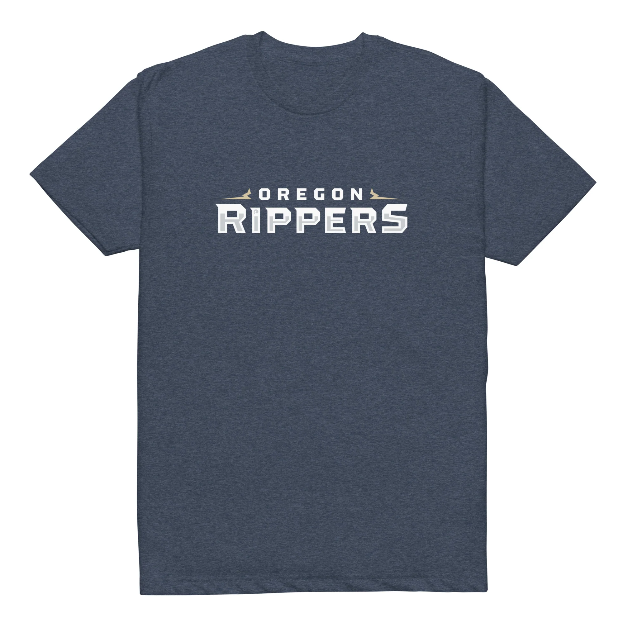 Rippers Txt Unisex CVC T-shirt