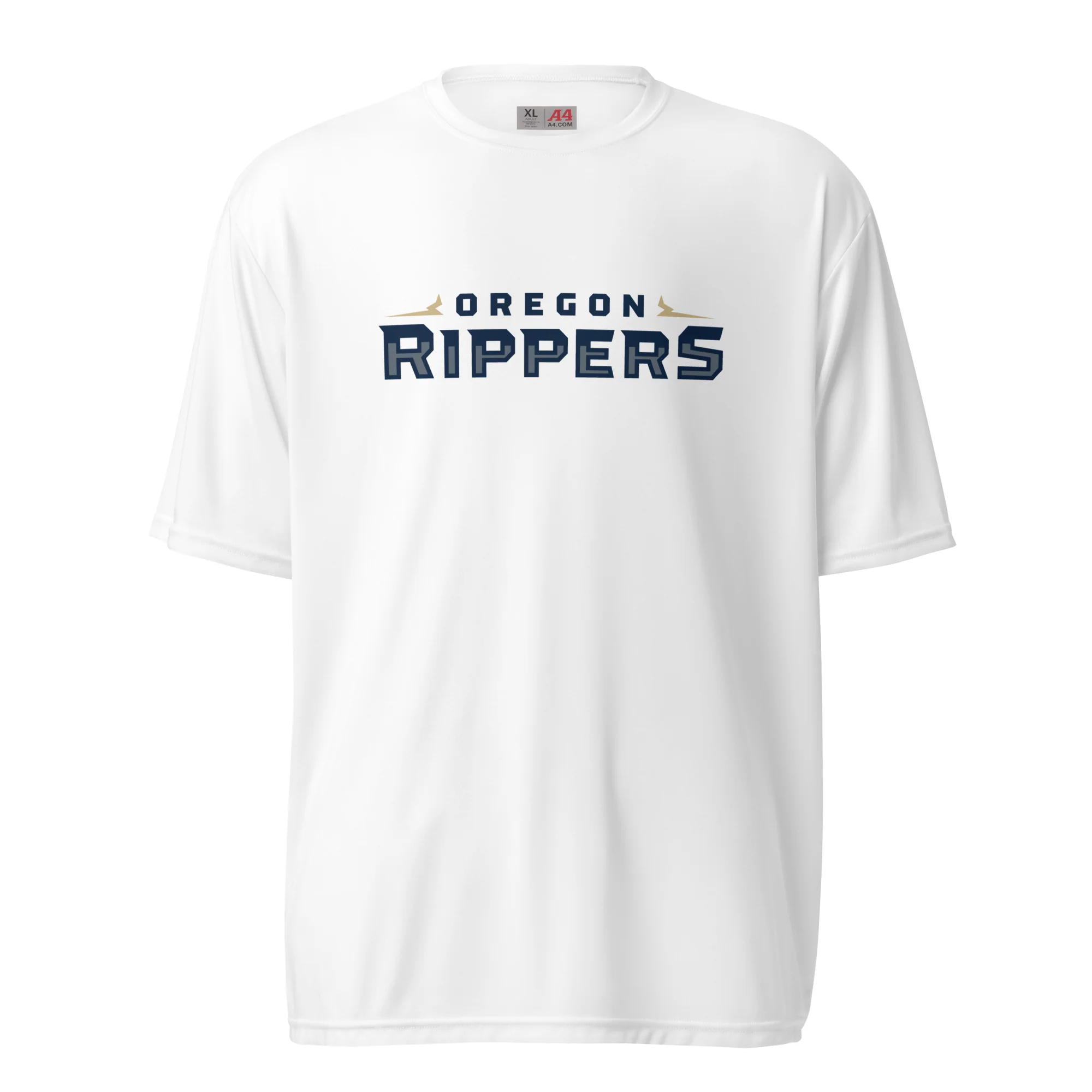 Rippers Txt Unisex Performance T-Shirt - Image 3