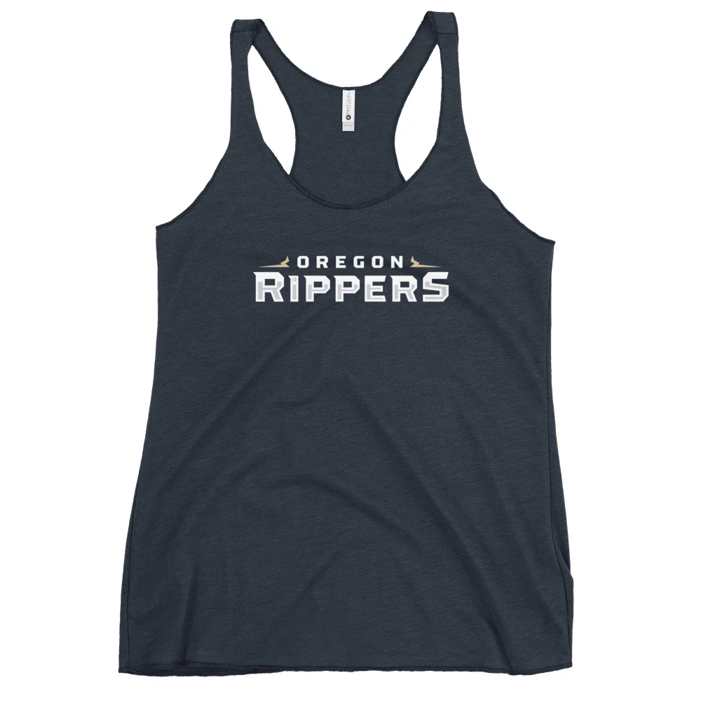Rippers Txt Women's Racerback Tank