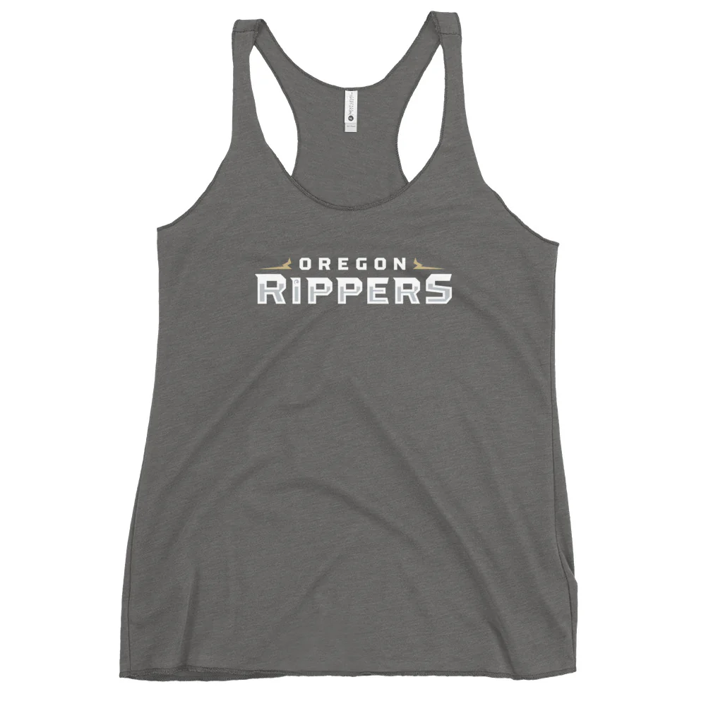 Rippers Txt Women's Racerback Tank - Image 2