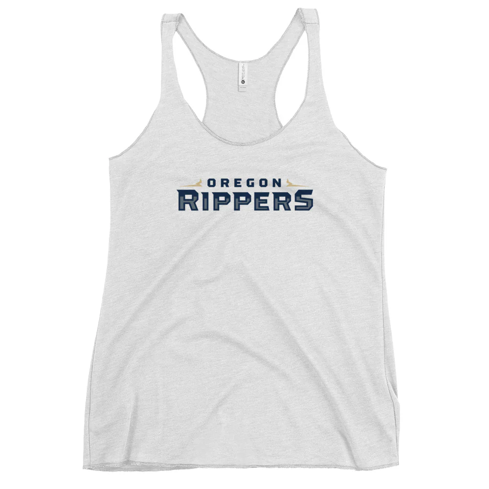 Rippers Txt Women's Racerback Tank - Image 3
