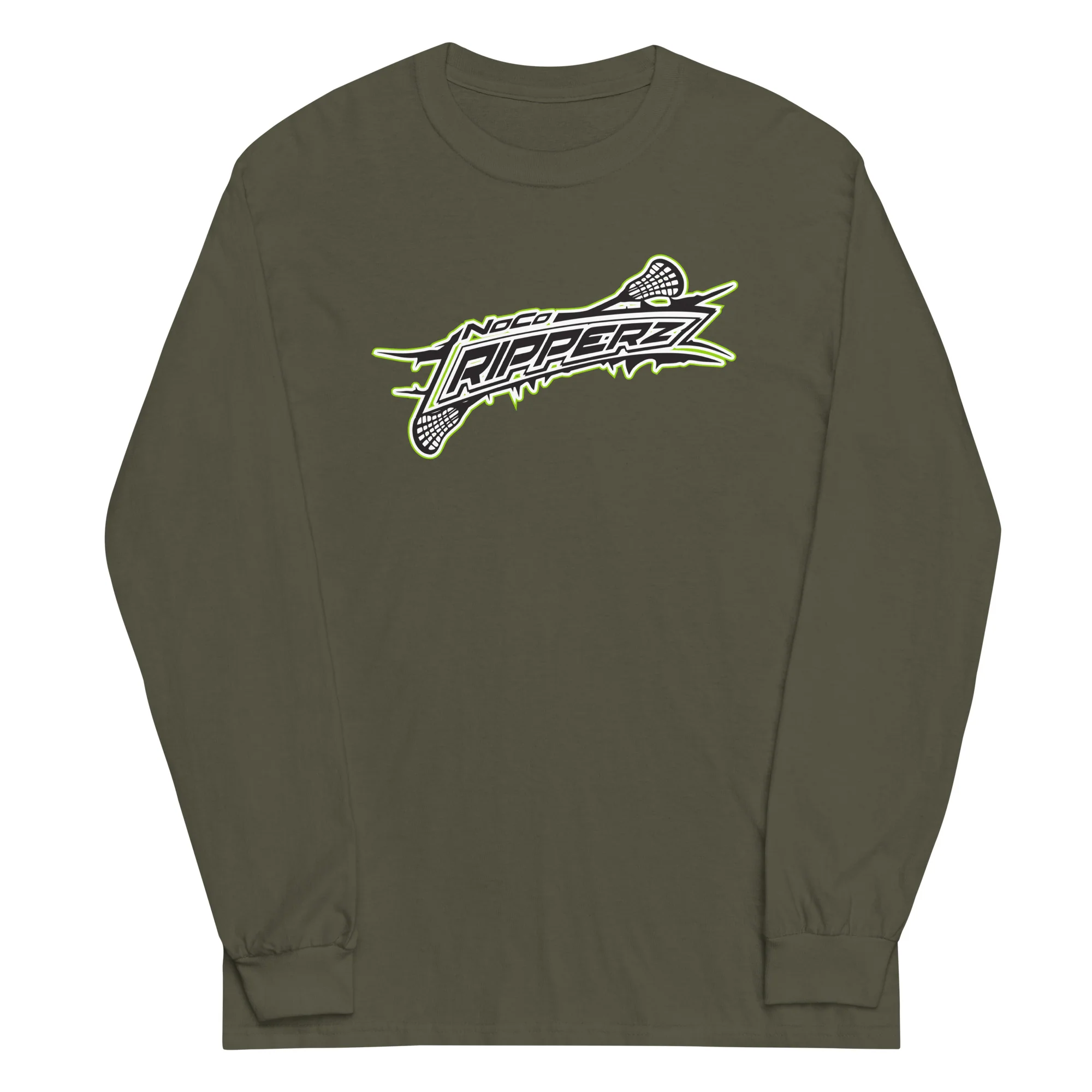 Ripperz Men’s Long Sleeve Shirt - Image 3