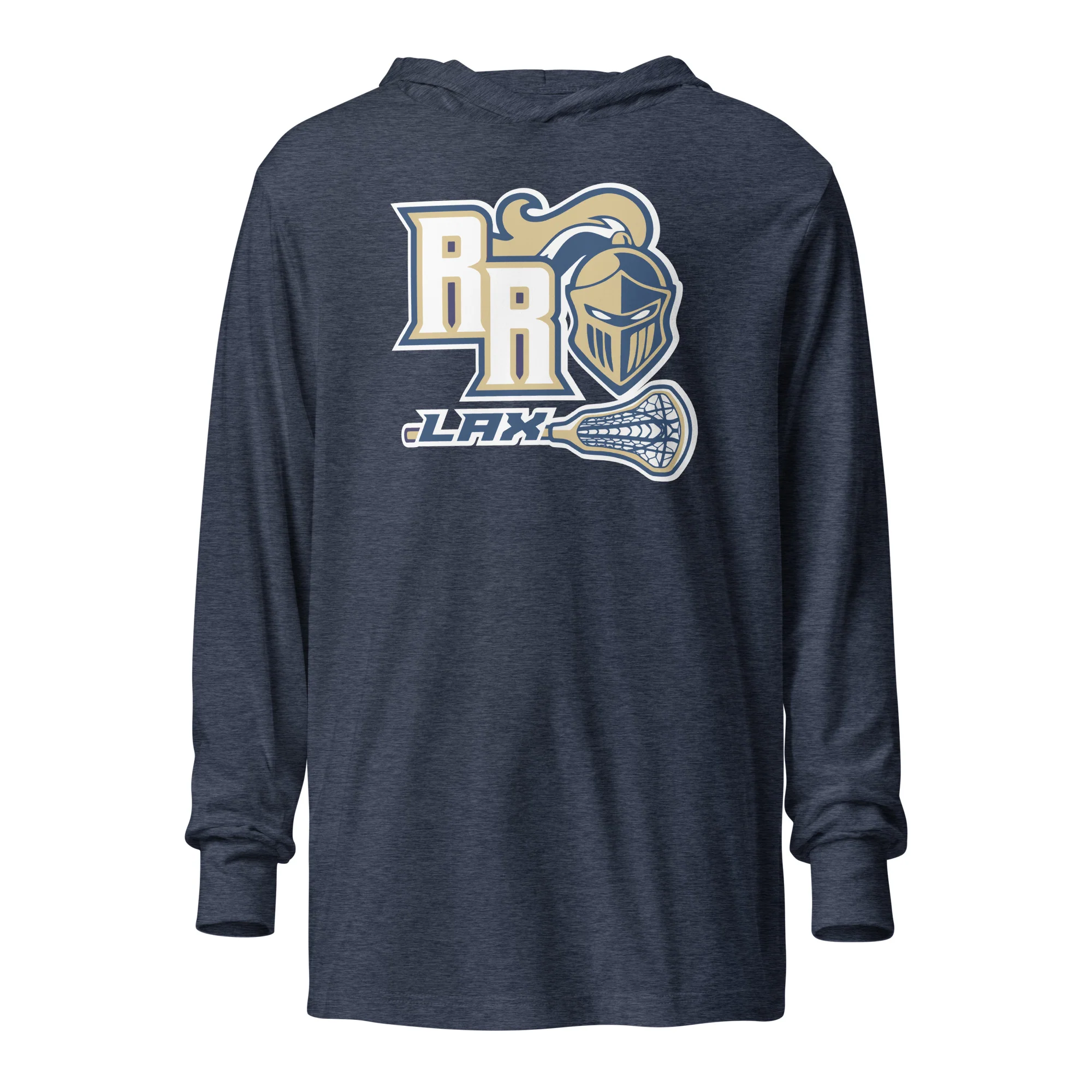 River Ridge Hooded long-sleeve tee