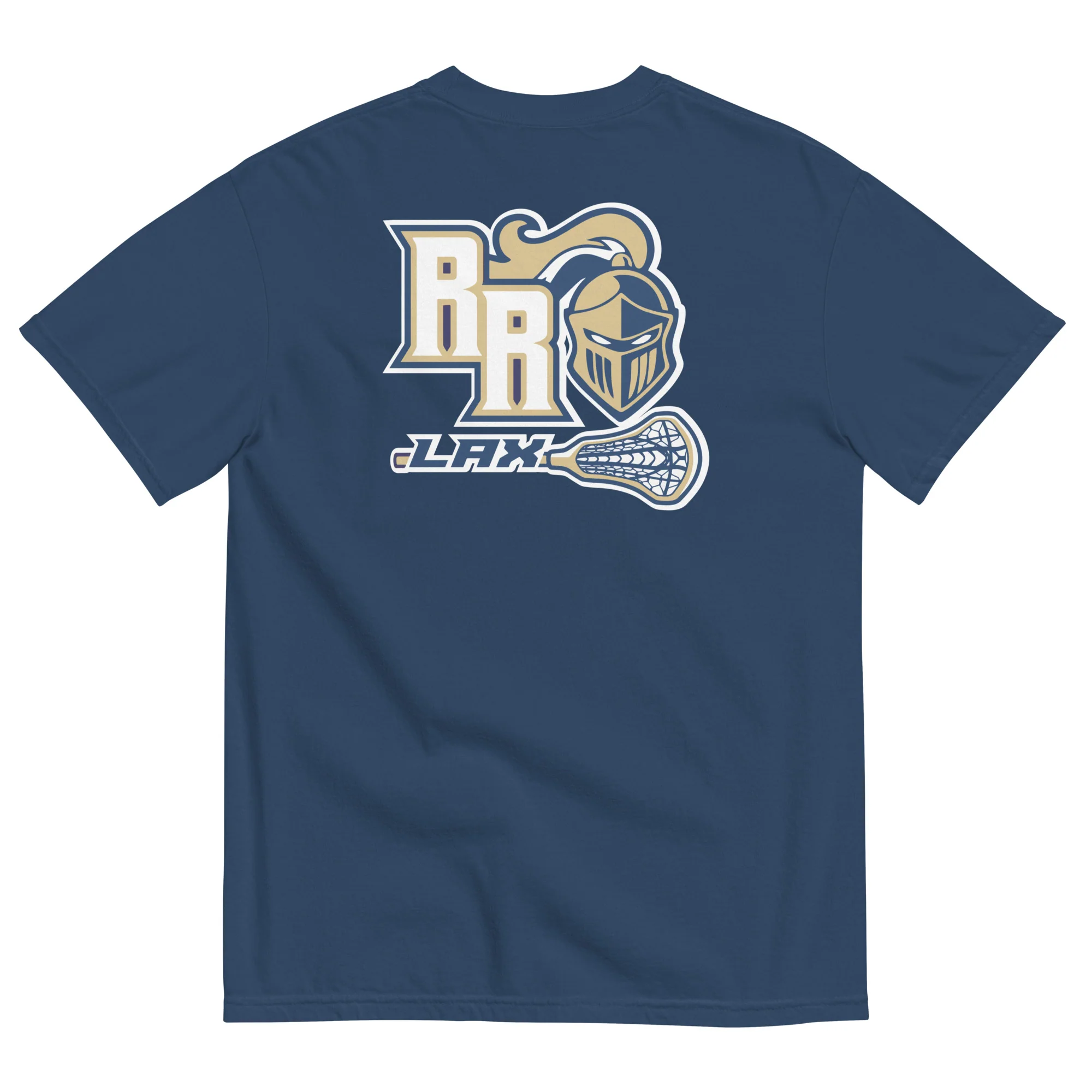 River Ridge Unisex Dual-Print Heavyweight T-shirt - Image 2