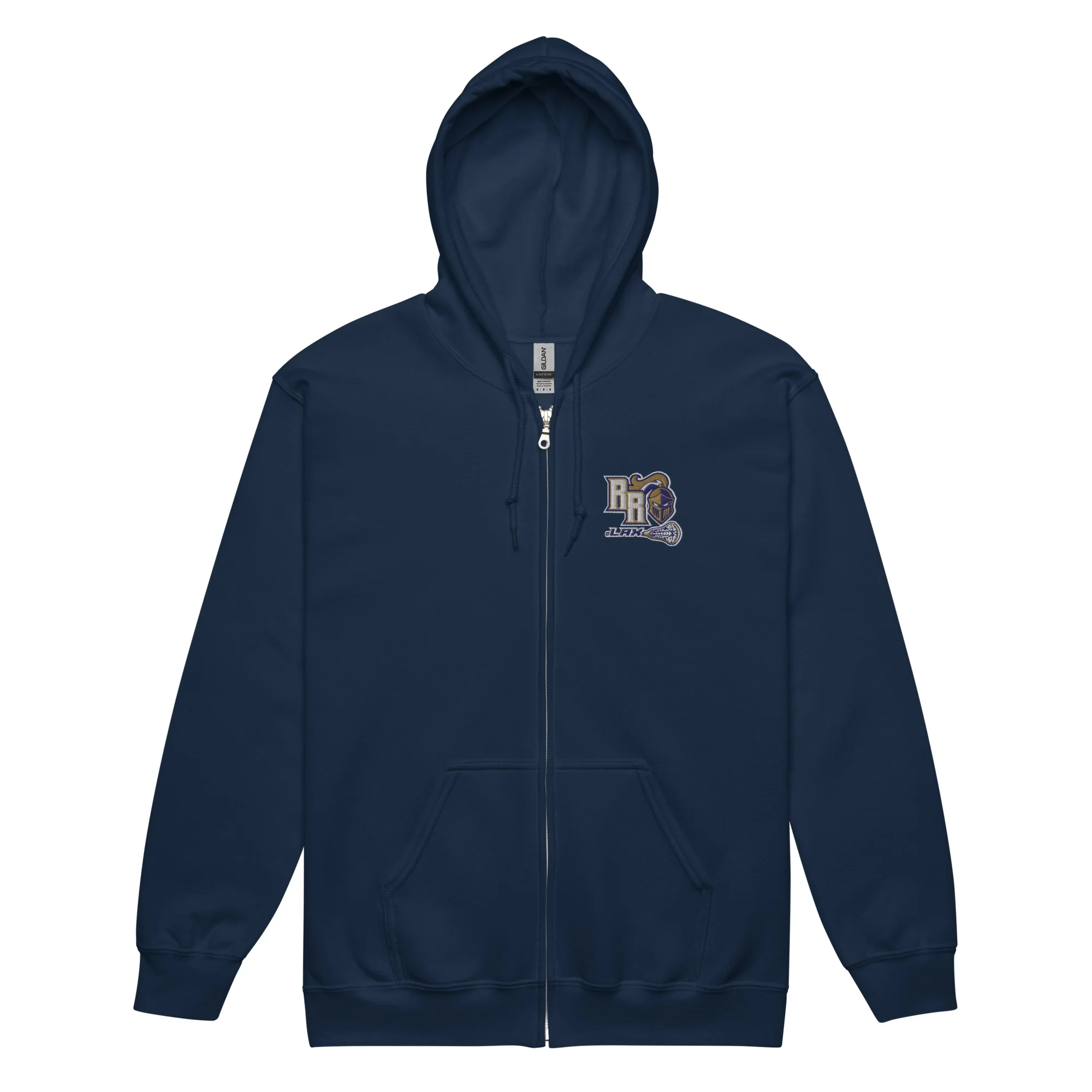 River Ridge Unisex heavy blend zip hoodie