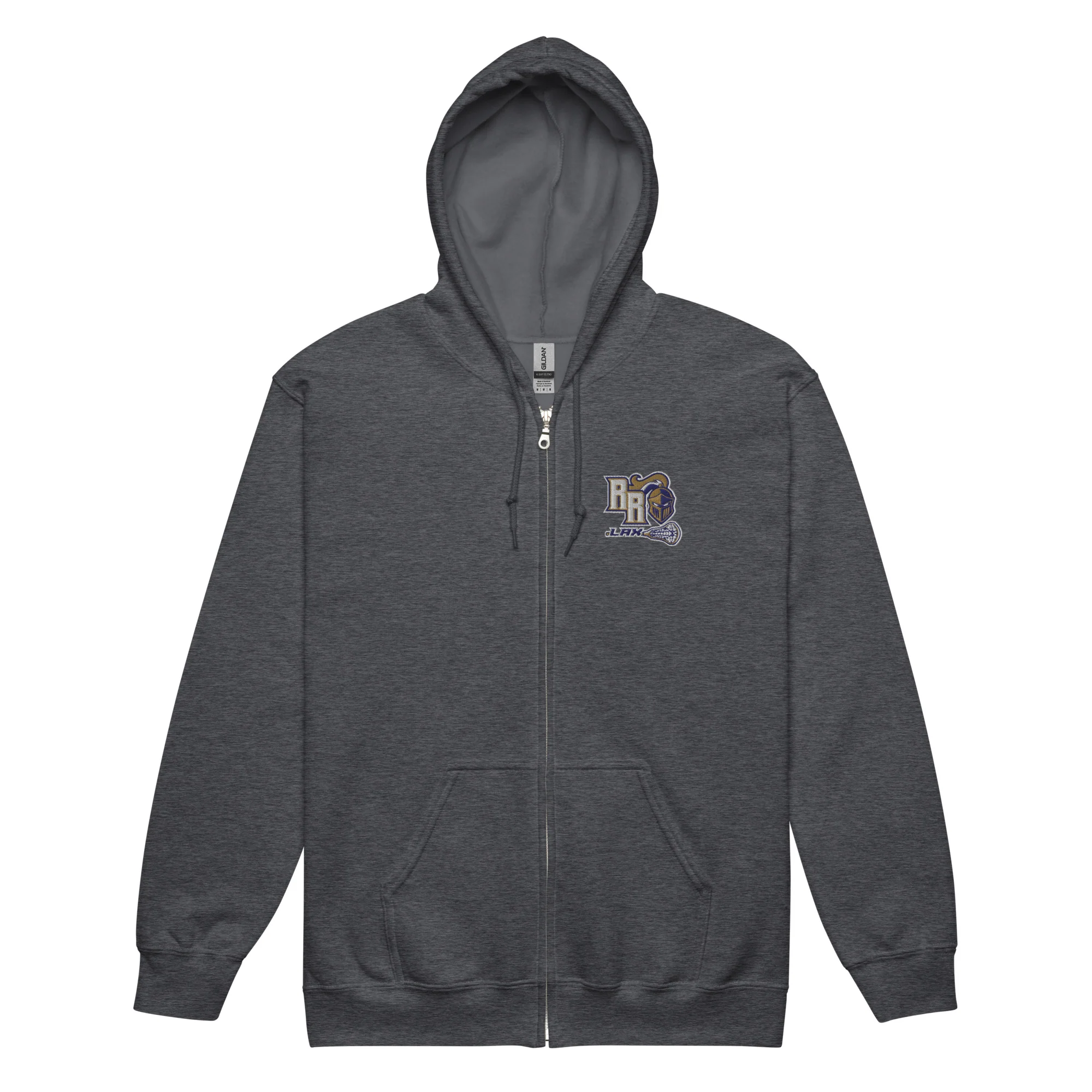 River Ridge Unisex heavy blend zip hoodie - Image 3