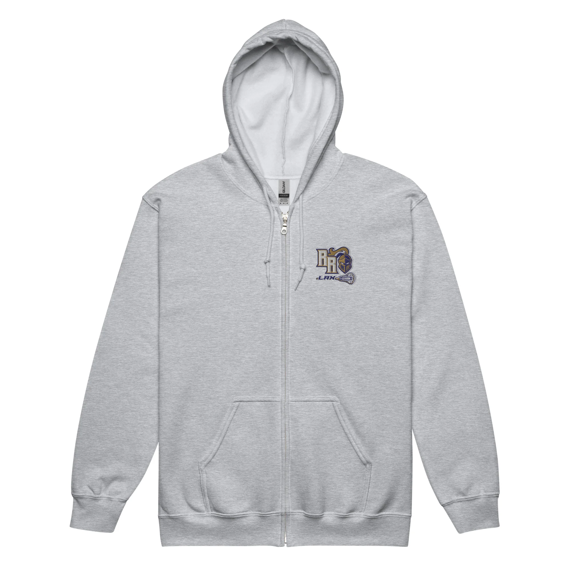 River Ridge Unisex heavy blend zip hoodie - Image 5