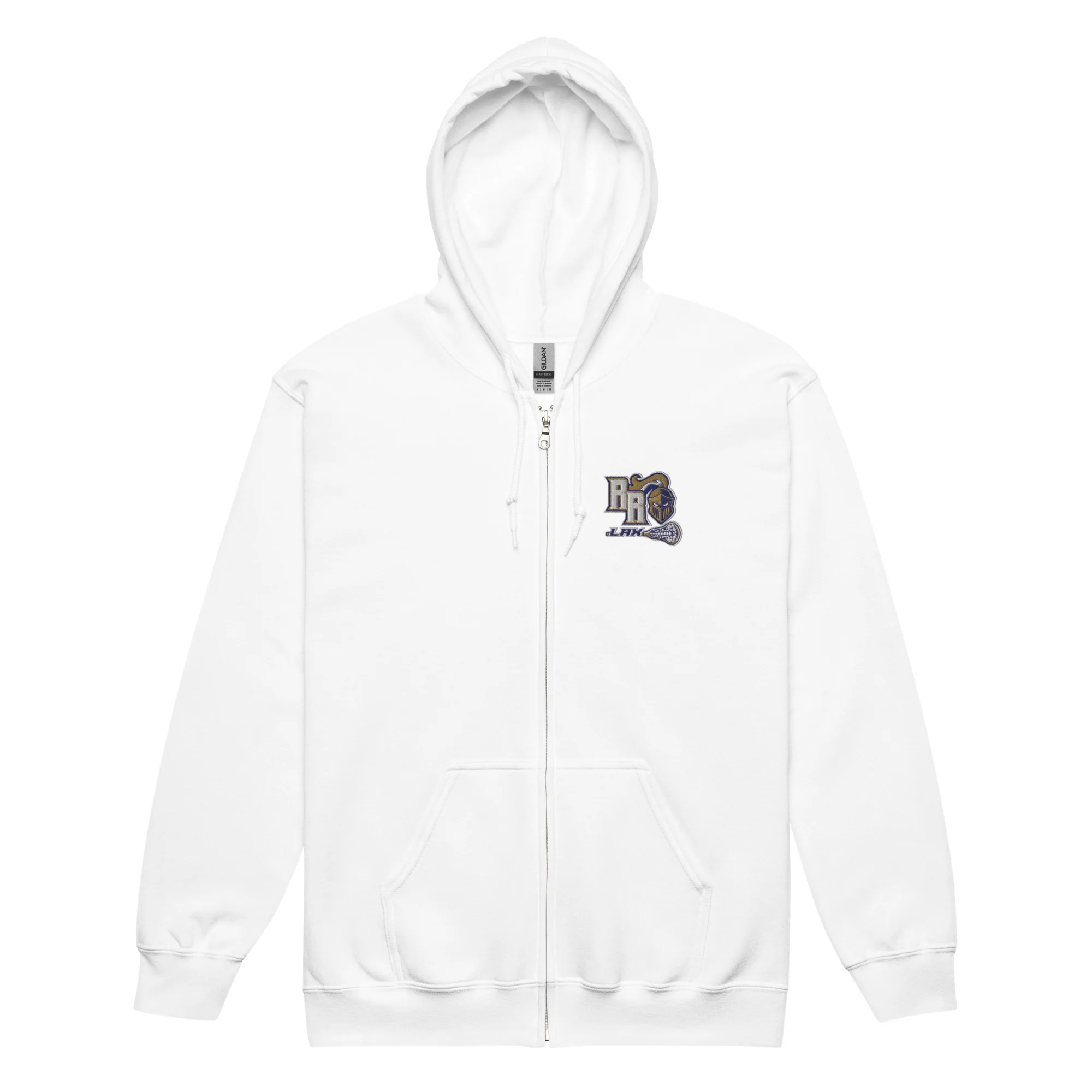 River Ridge Unisex heavy blend zip hoodie - Image 7