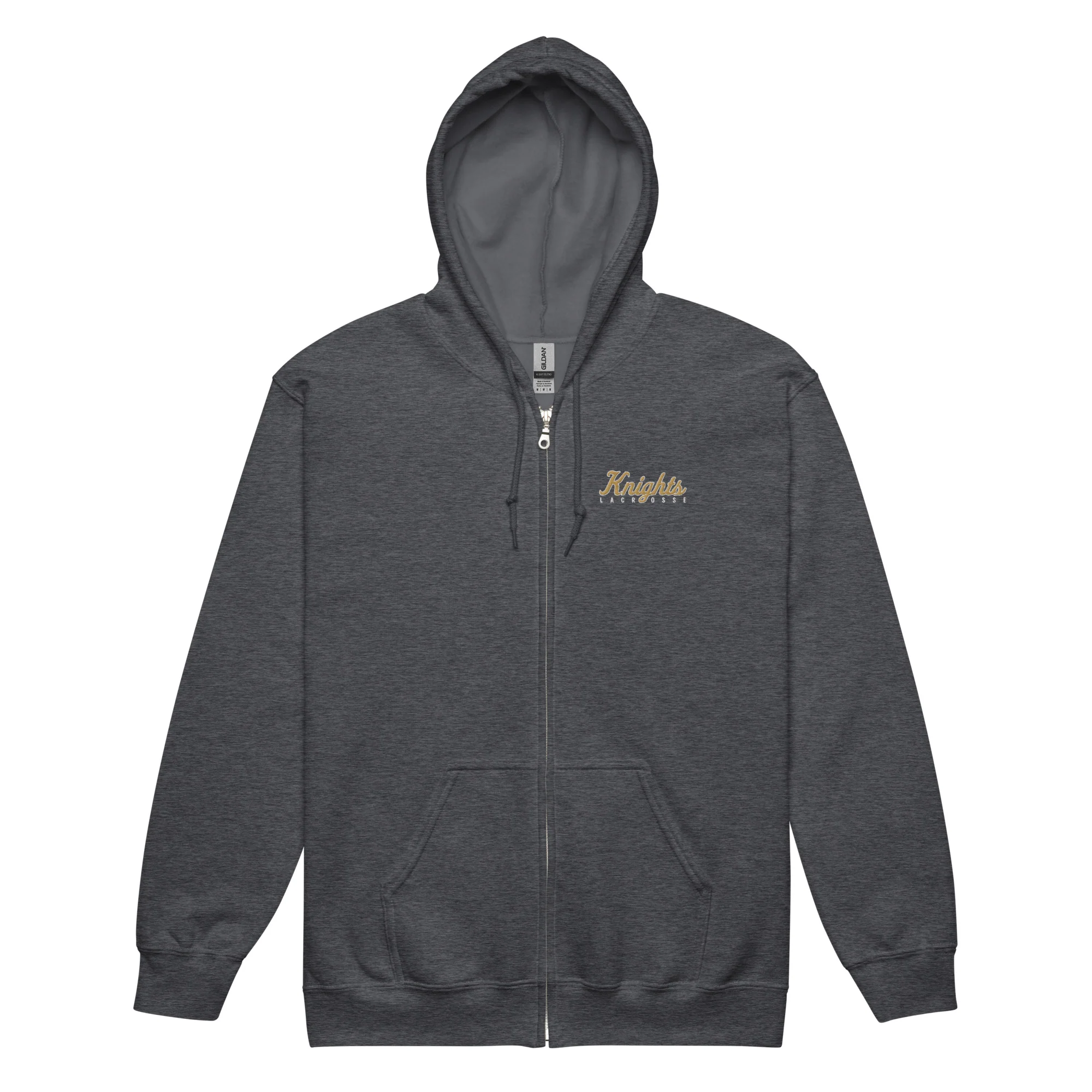 River Ridge Unisex heavy blend zip hoodie - Image 3