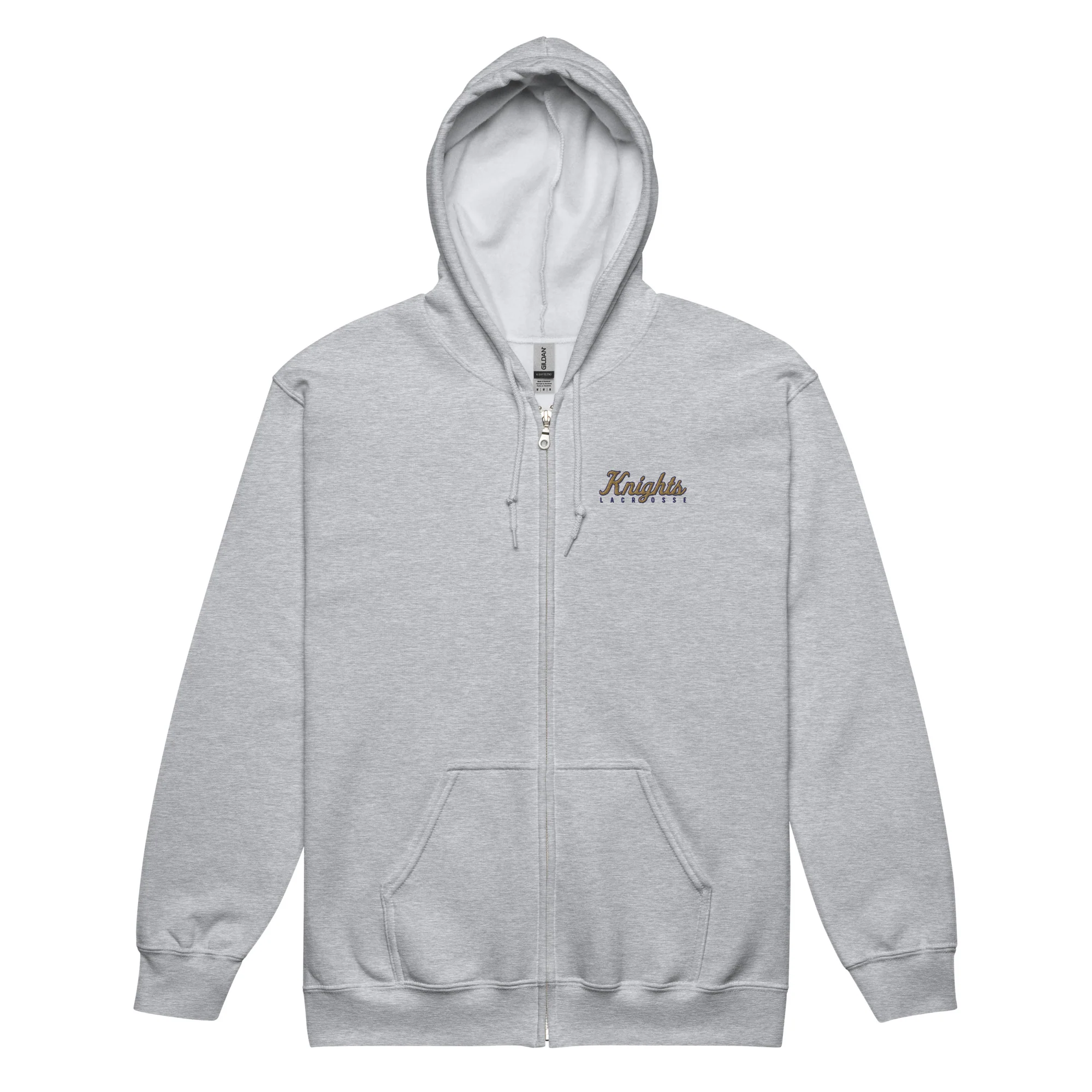 River Ridge Unisex heavy blend zip hoodie - Image 5
