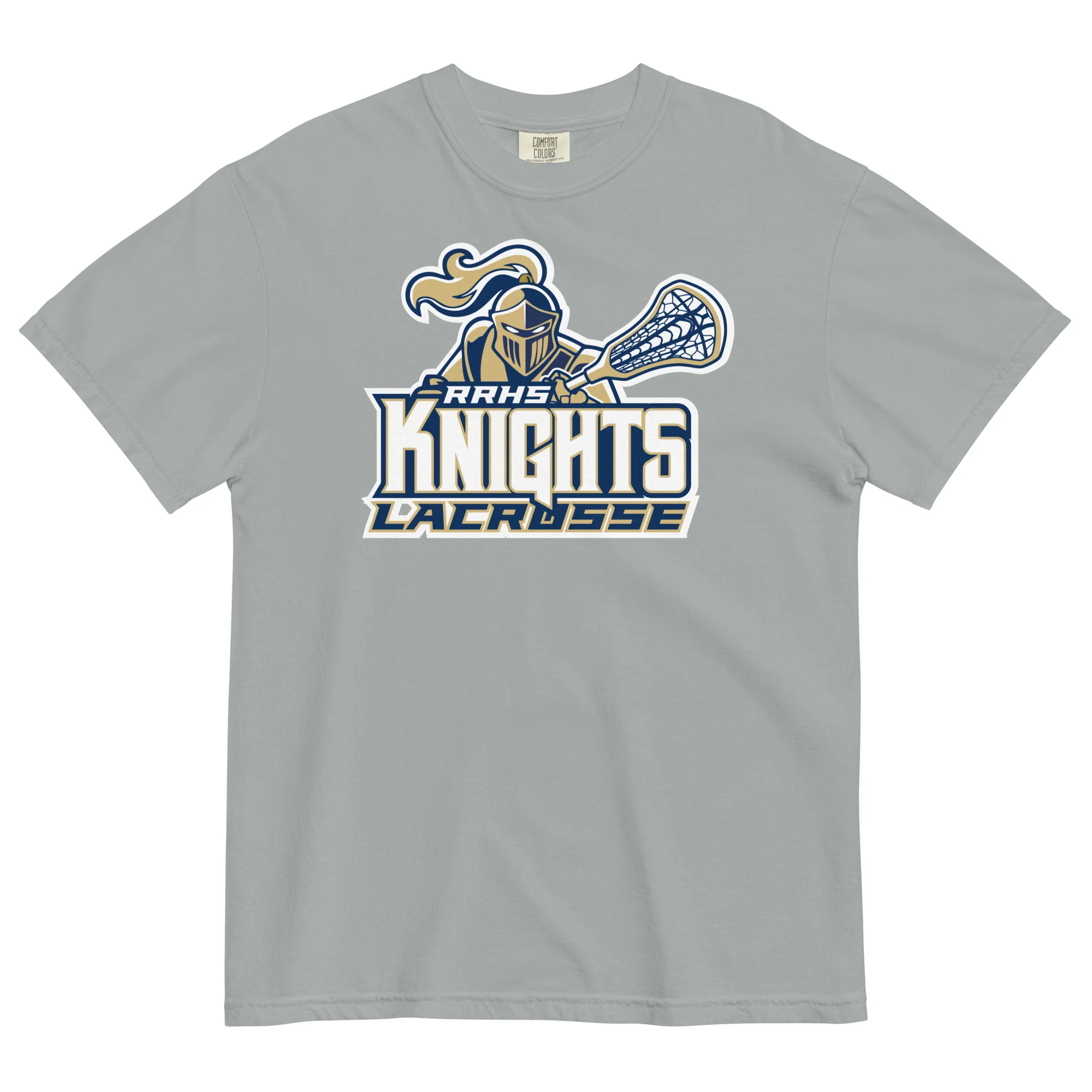 River Ridge Unisex Heavyweight T-shirt - Image 5