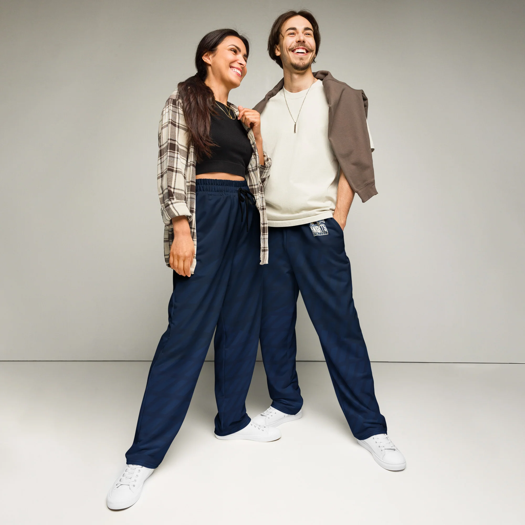 River Ridge Wide-leg joggers