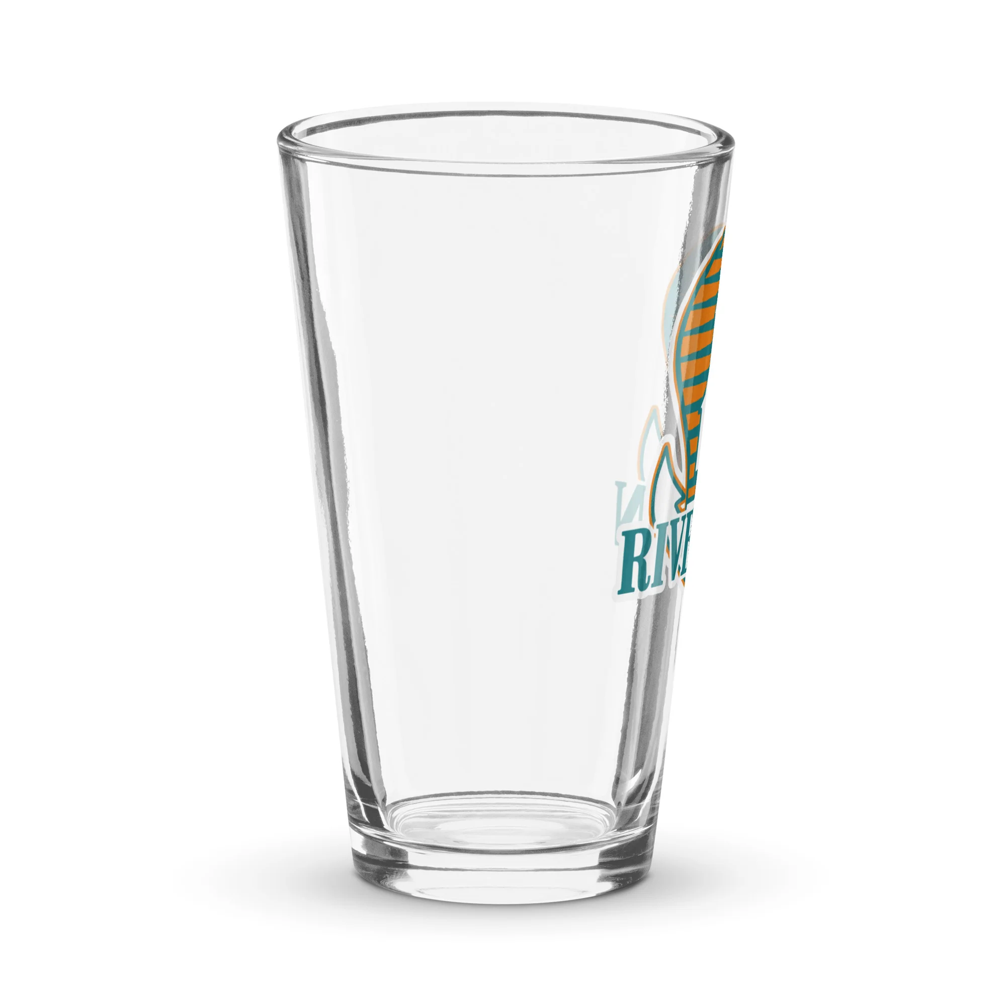 Rivermen Shaker pint glass - Image 3