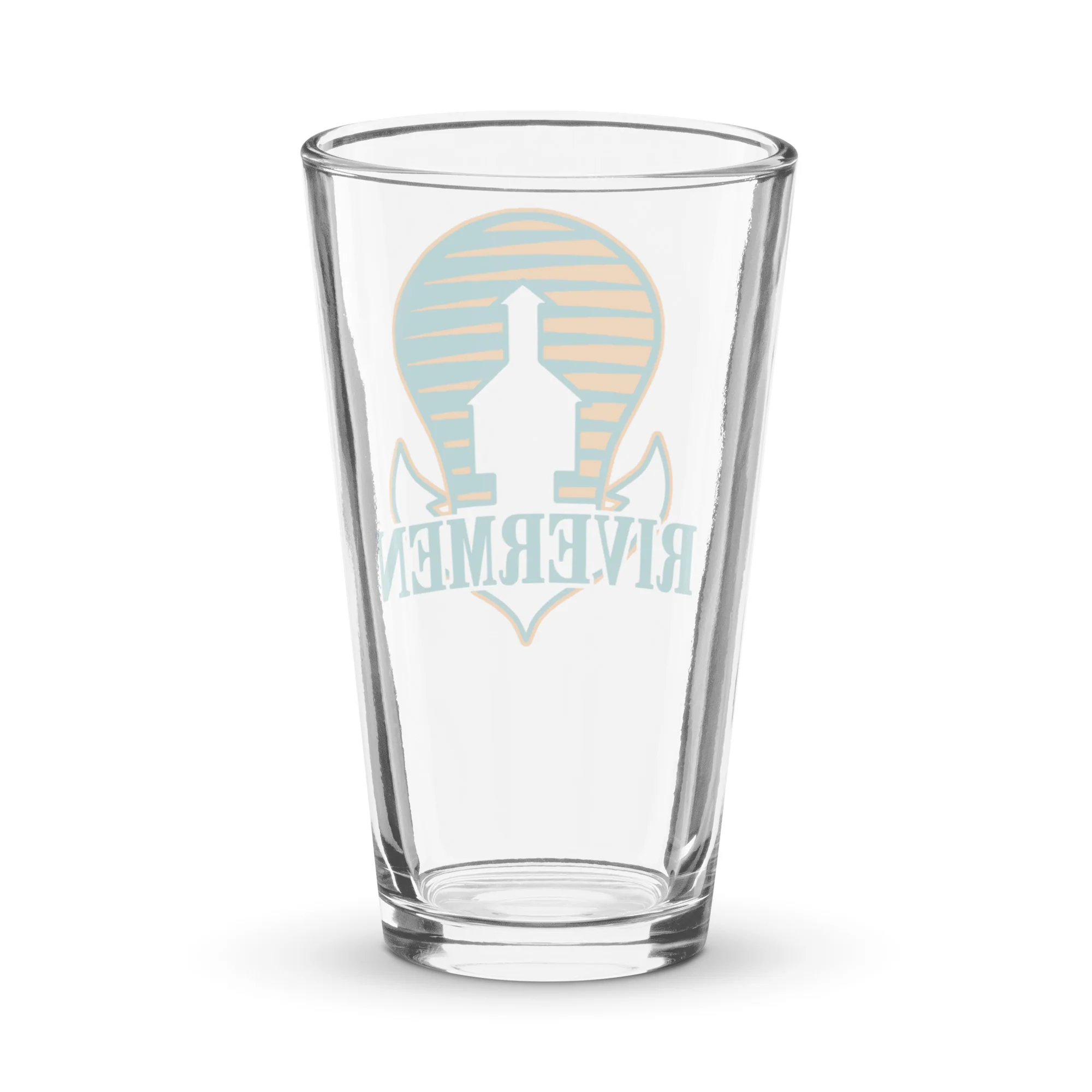 Rivermen Shaker pint glass - Image 4