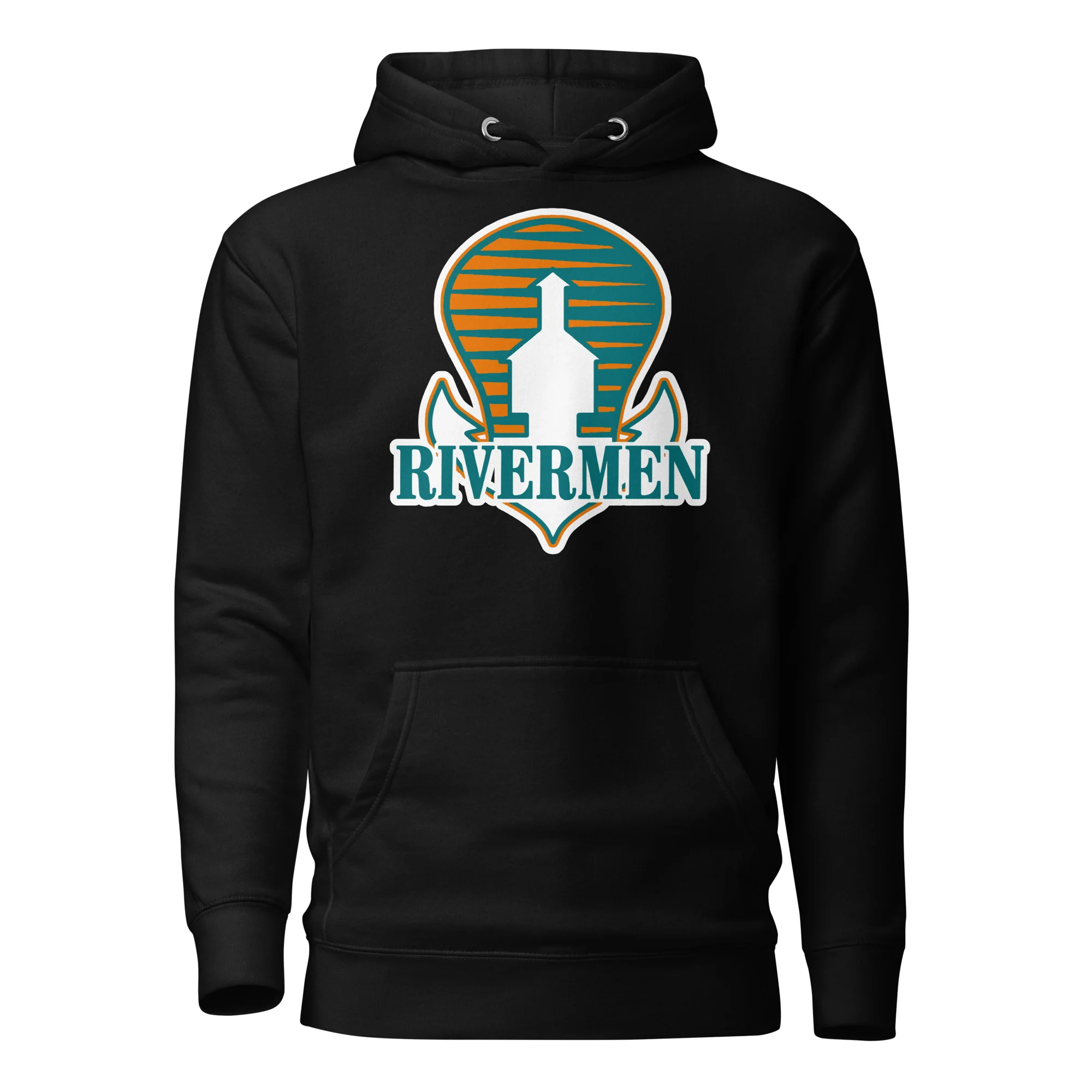 Rivermen Unisex Hoodie - Image 3