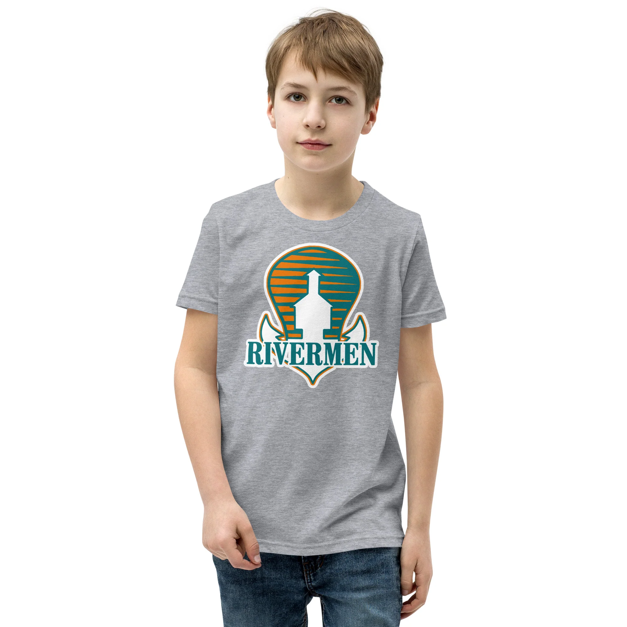 Rivermen YOUTH Short Sleeve T-Shirt - Image 3