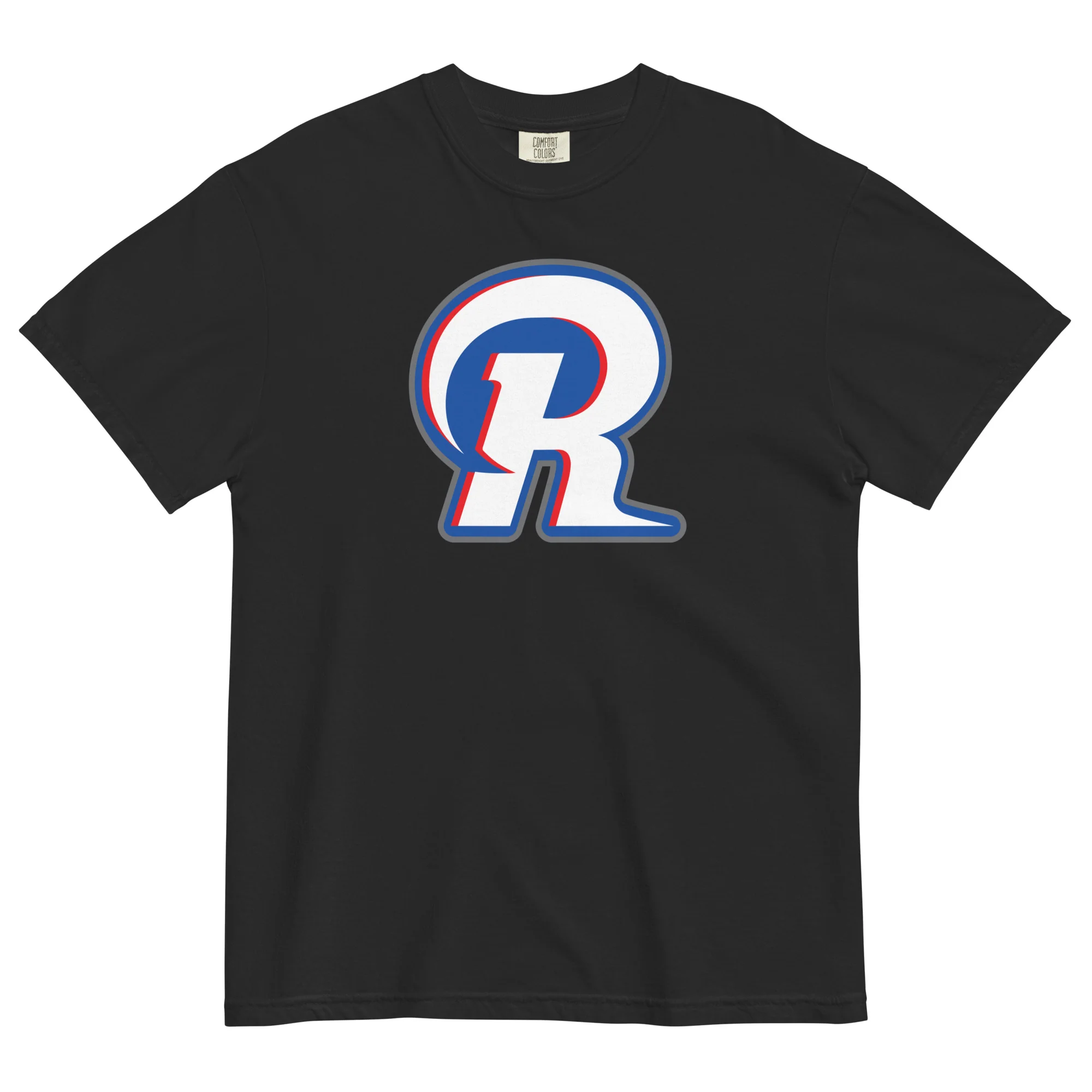 Riverside Logo Unisex Garment-Dyed T-Shirt - Image 4