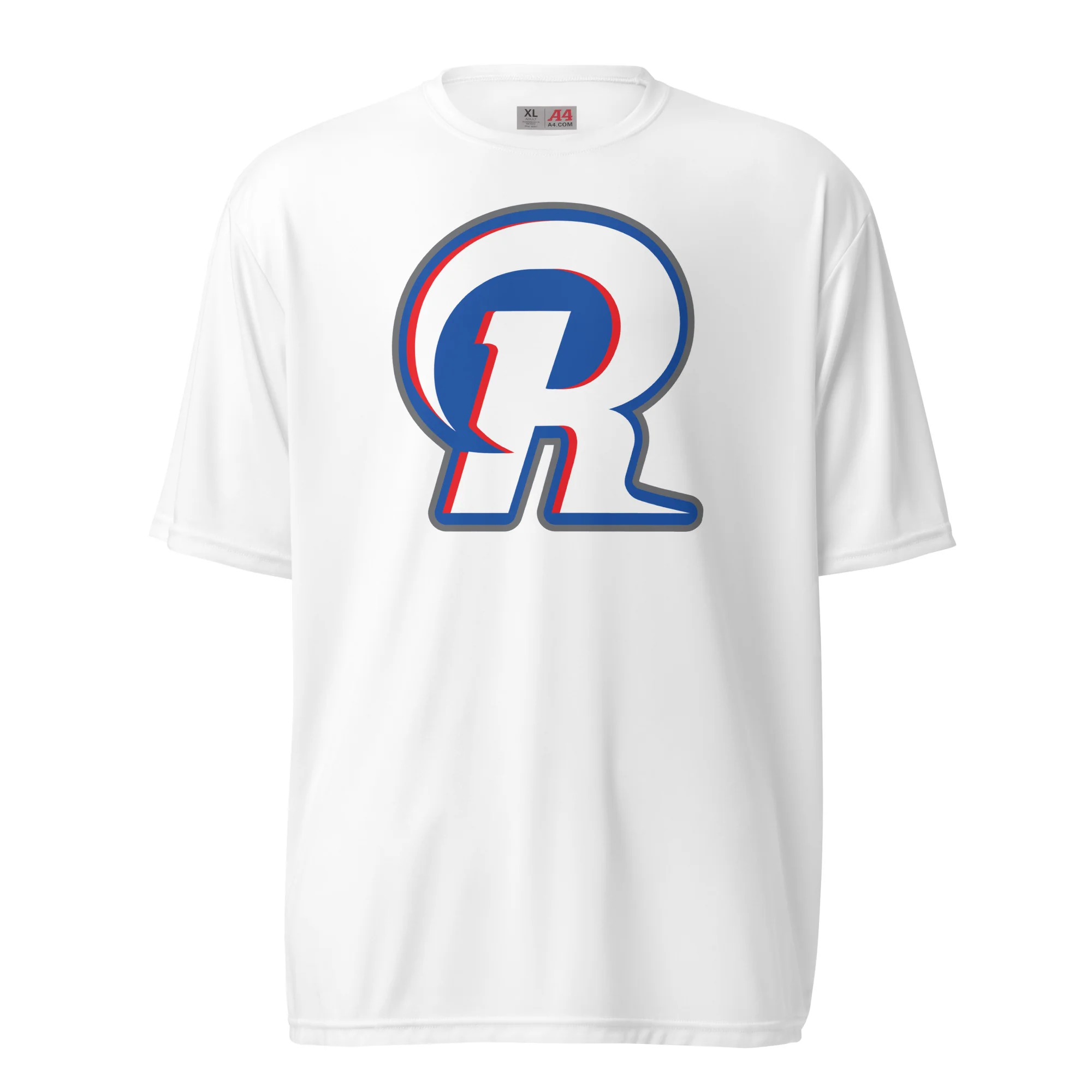 Riverside Logo Unisex Performance T-Shirt - Image 2
