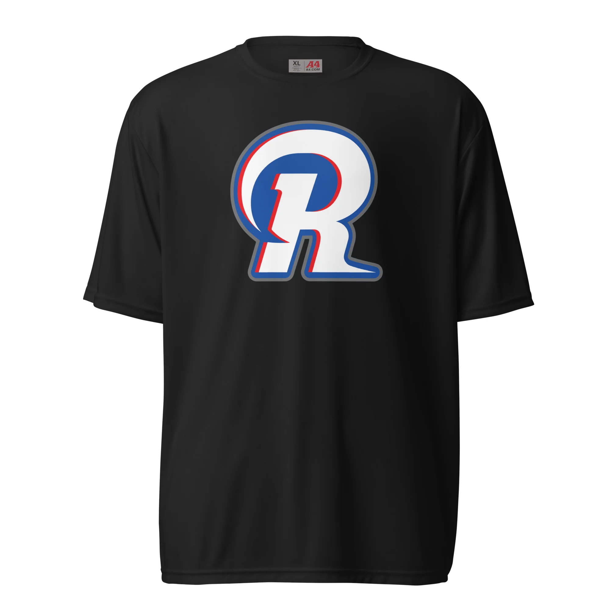 Riverside Logo Unisex Performance T-Shirt - Image 3