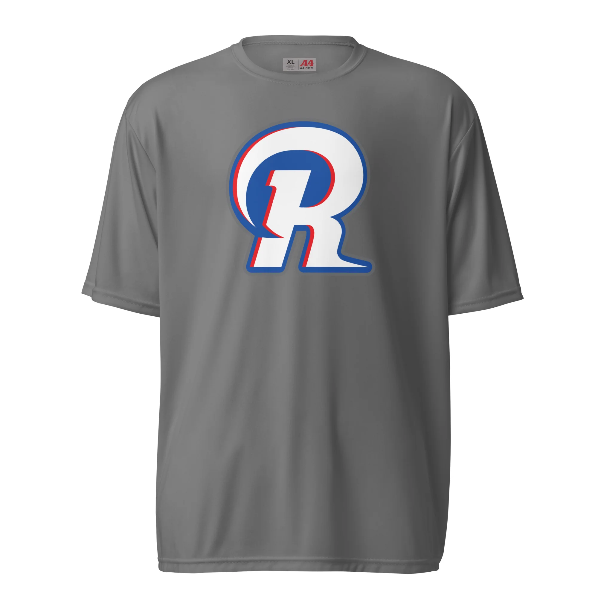 Riverside Logo Unisex Performance T-Shirt - Image 4