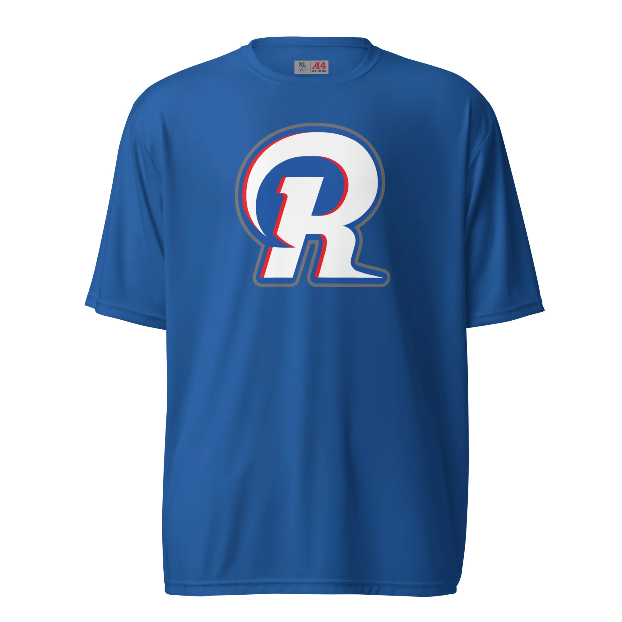 Riverside Logo Unisex Performance T-Shirt - Image 5