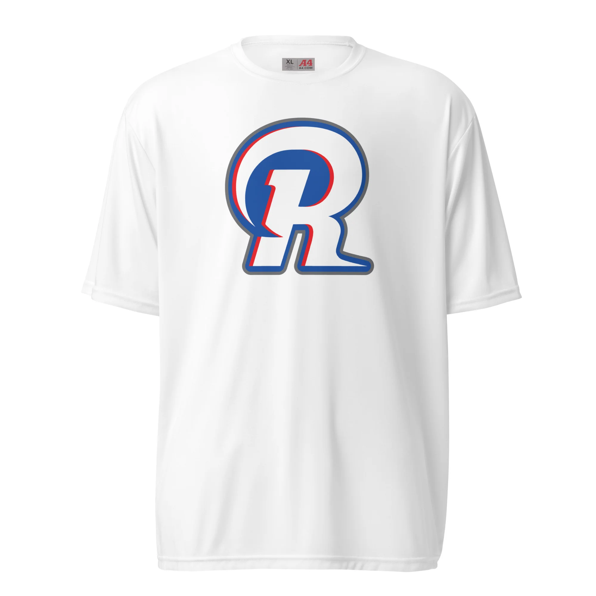 Riverside Logo Unisex Performance T-Shirt - Image 6