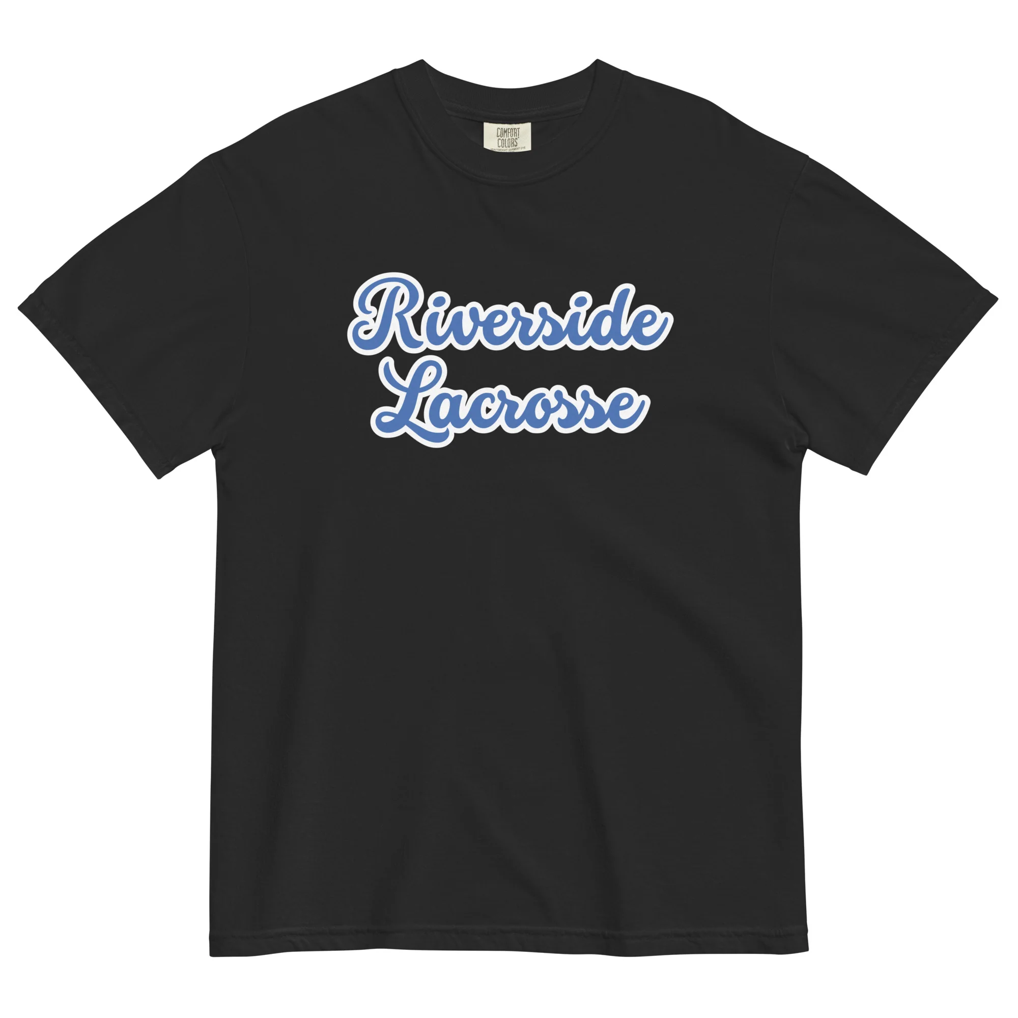 Riverside Script Unisex Garment-Dyed T-Shirt
