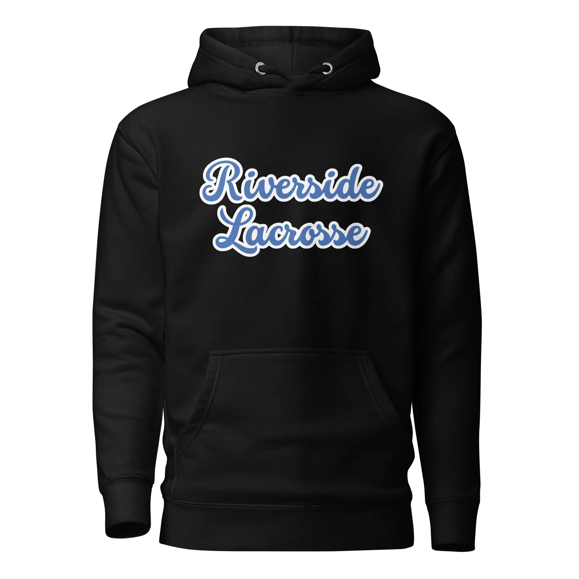 Riverside Script Unisex Hoodie - Image 2