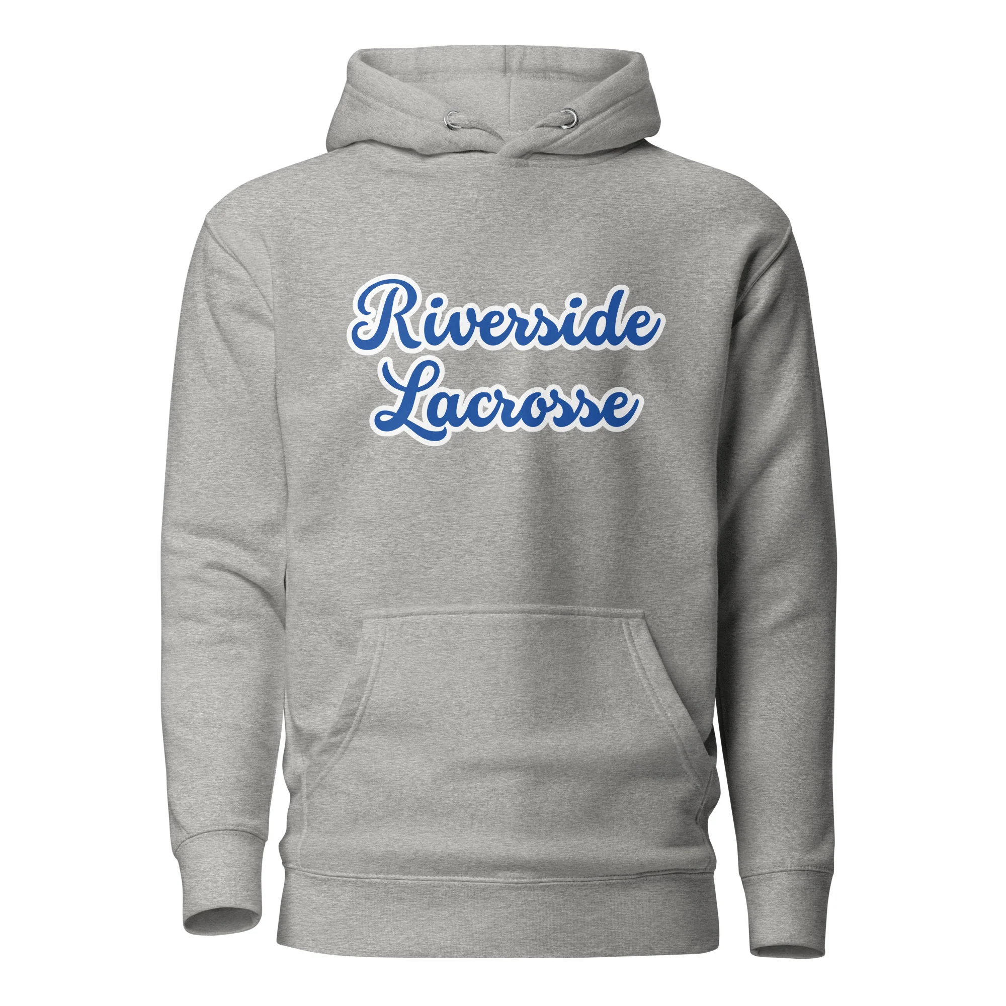 Riverside Script Unisex Hoodie - Image 3