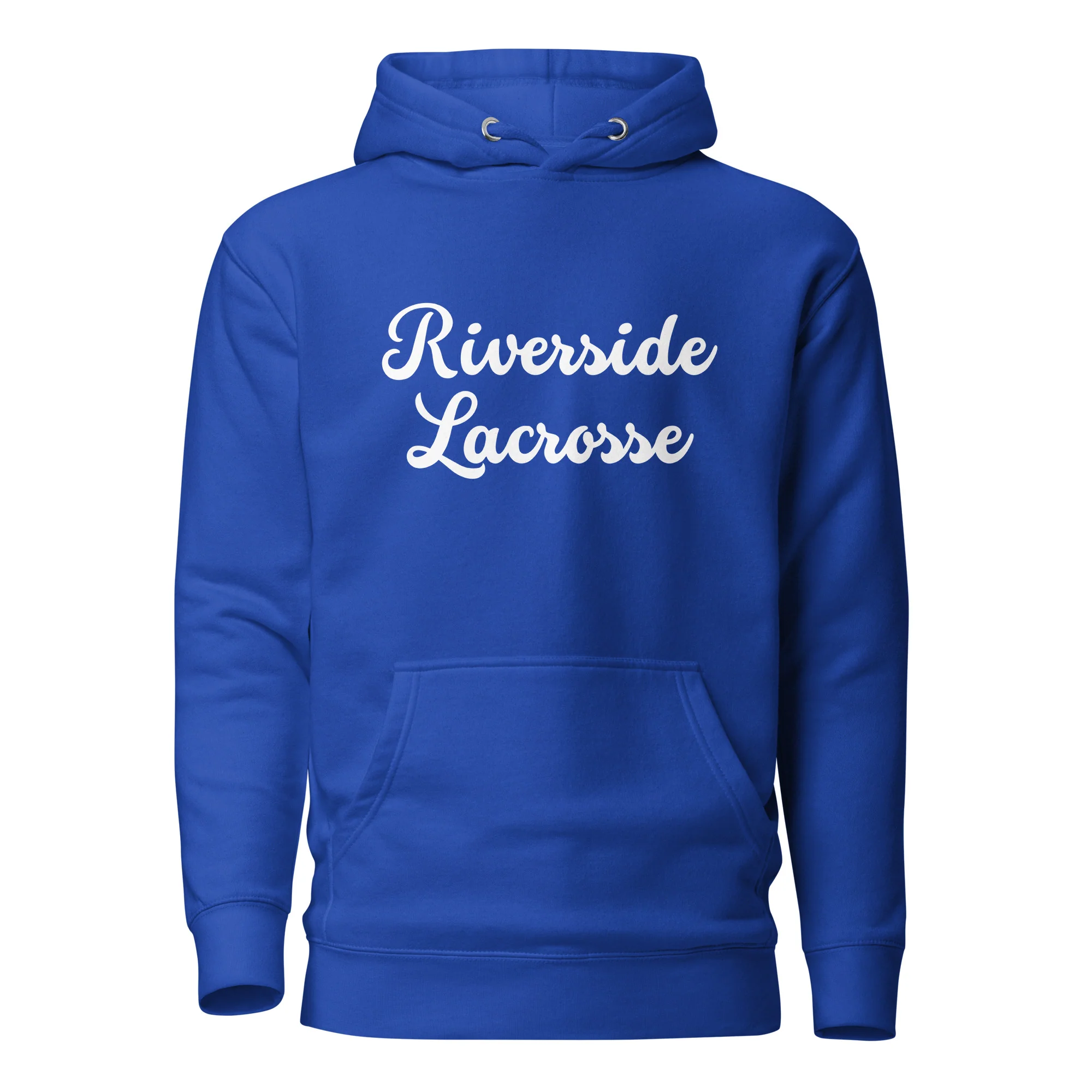 Riverside Script Unisex Hoodie - Image 4