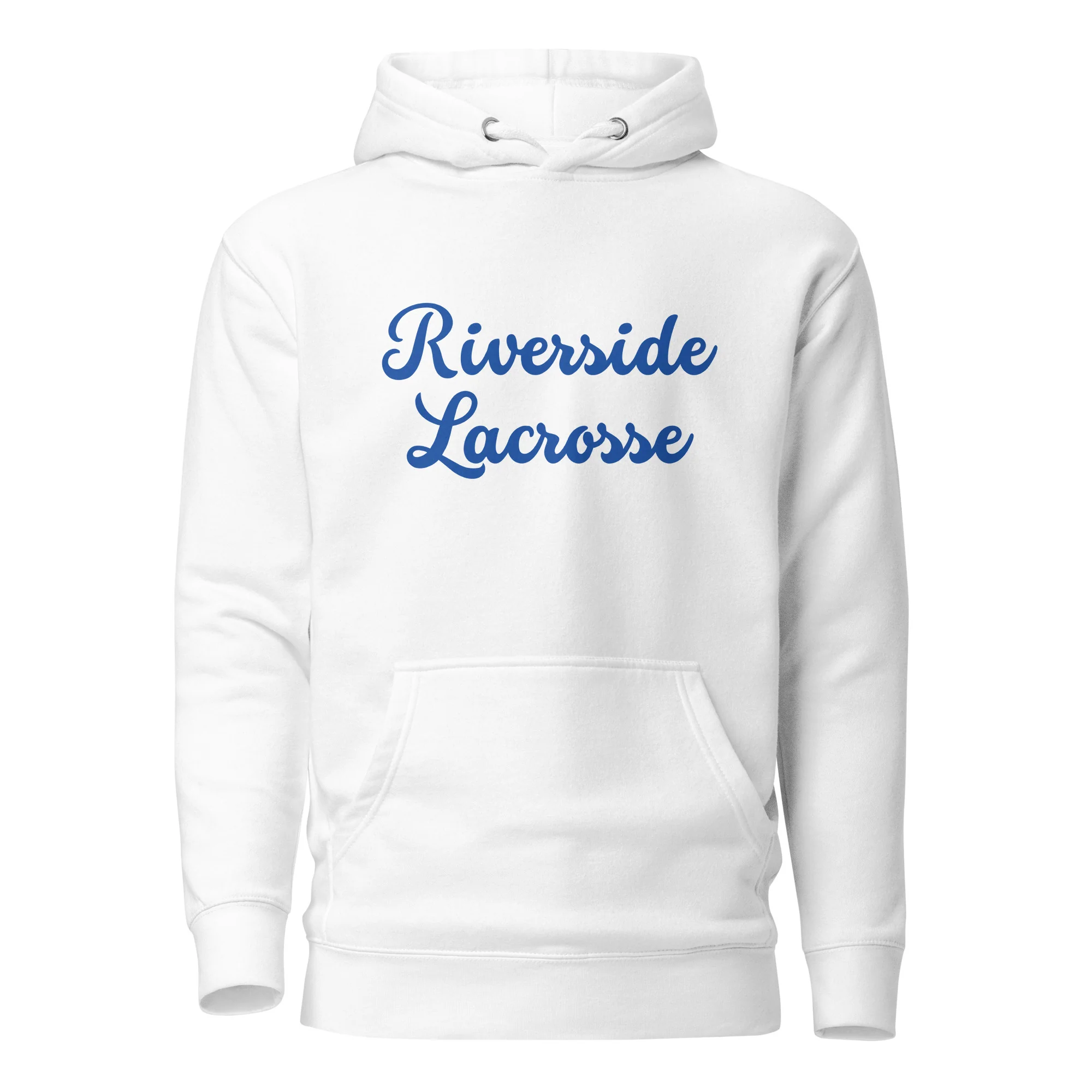 Riverside Script Unisex Hoodie - Image 5