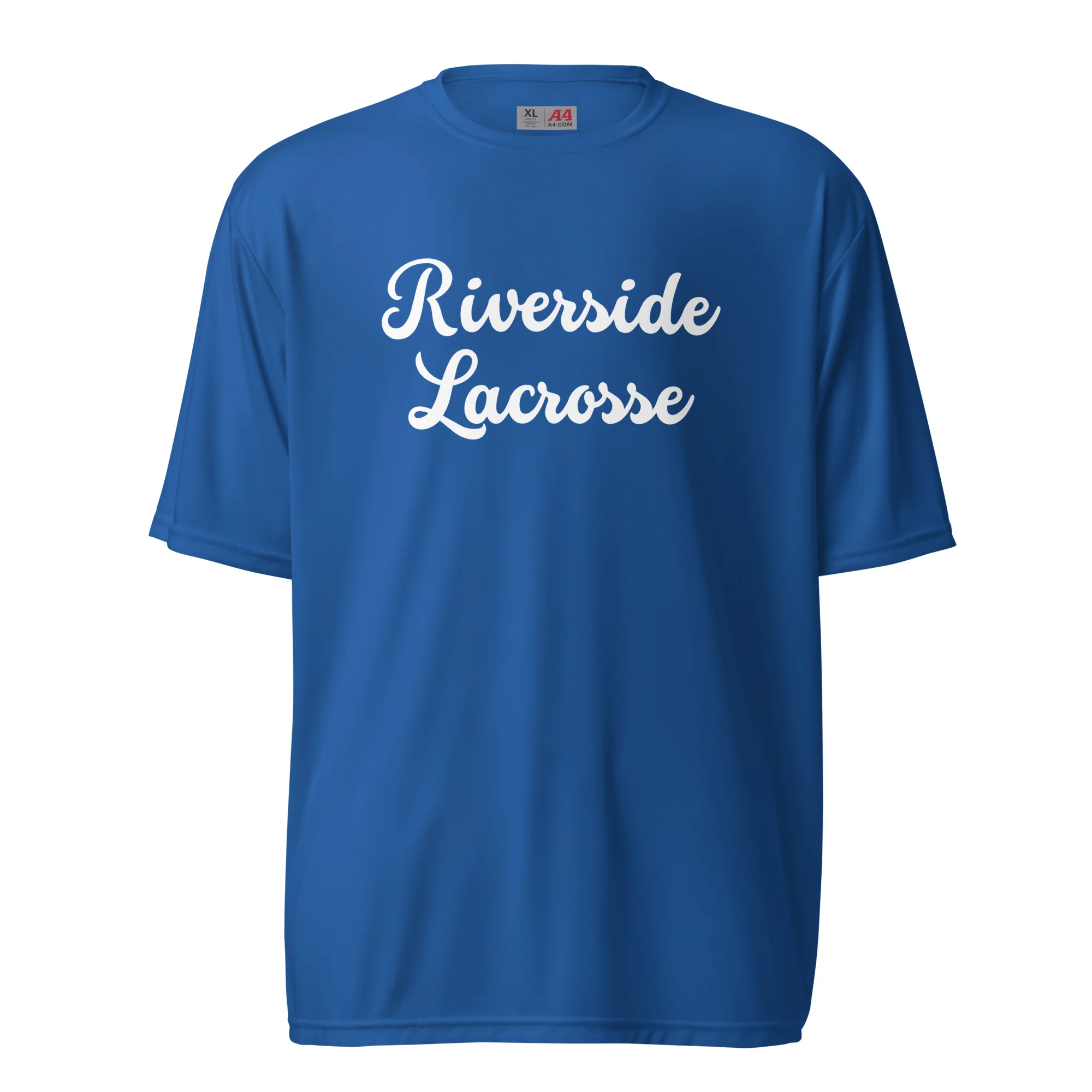 Riverside Script Unisex Performance T-Shirt