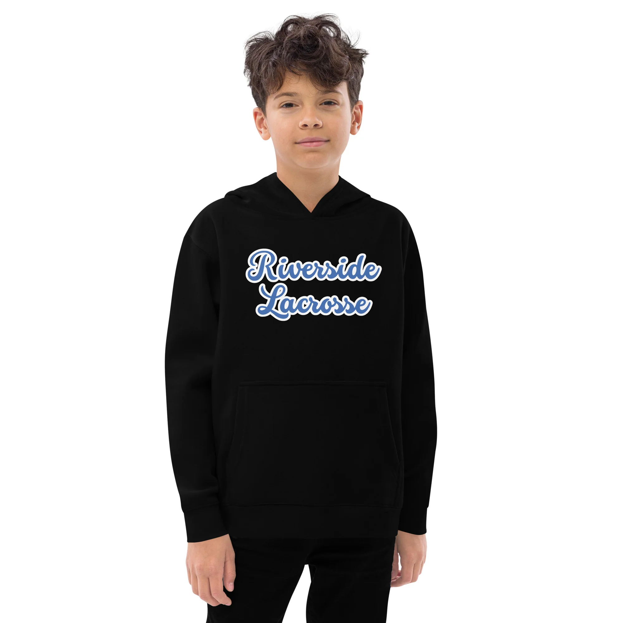 Riverside Script Youth Fleece Hoodie