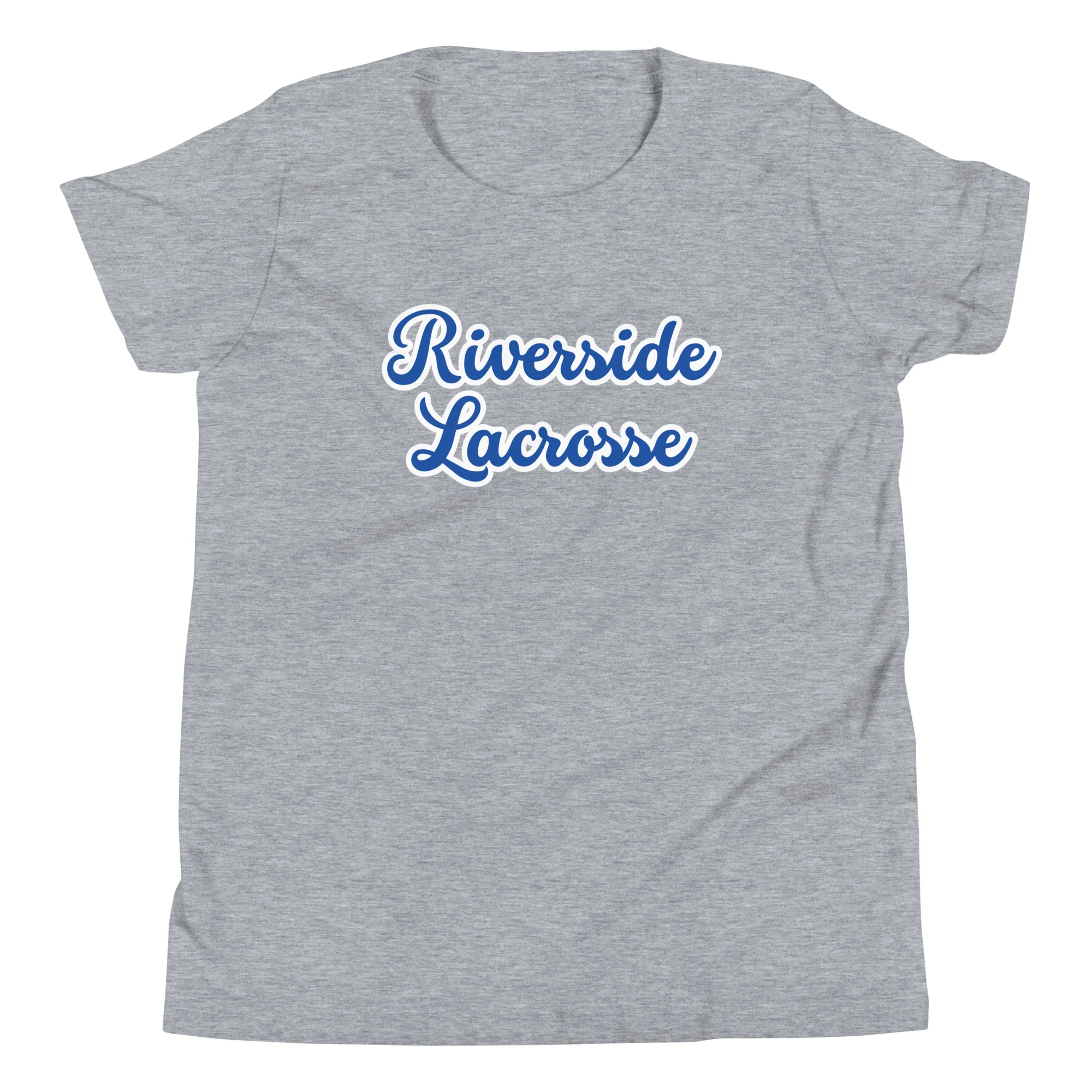 Riverside Script Youth Short Sleeve T-Shirt - Image 3