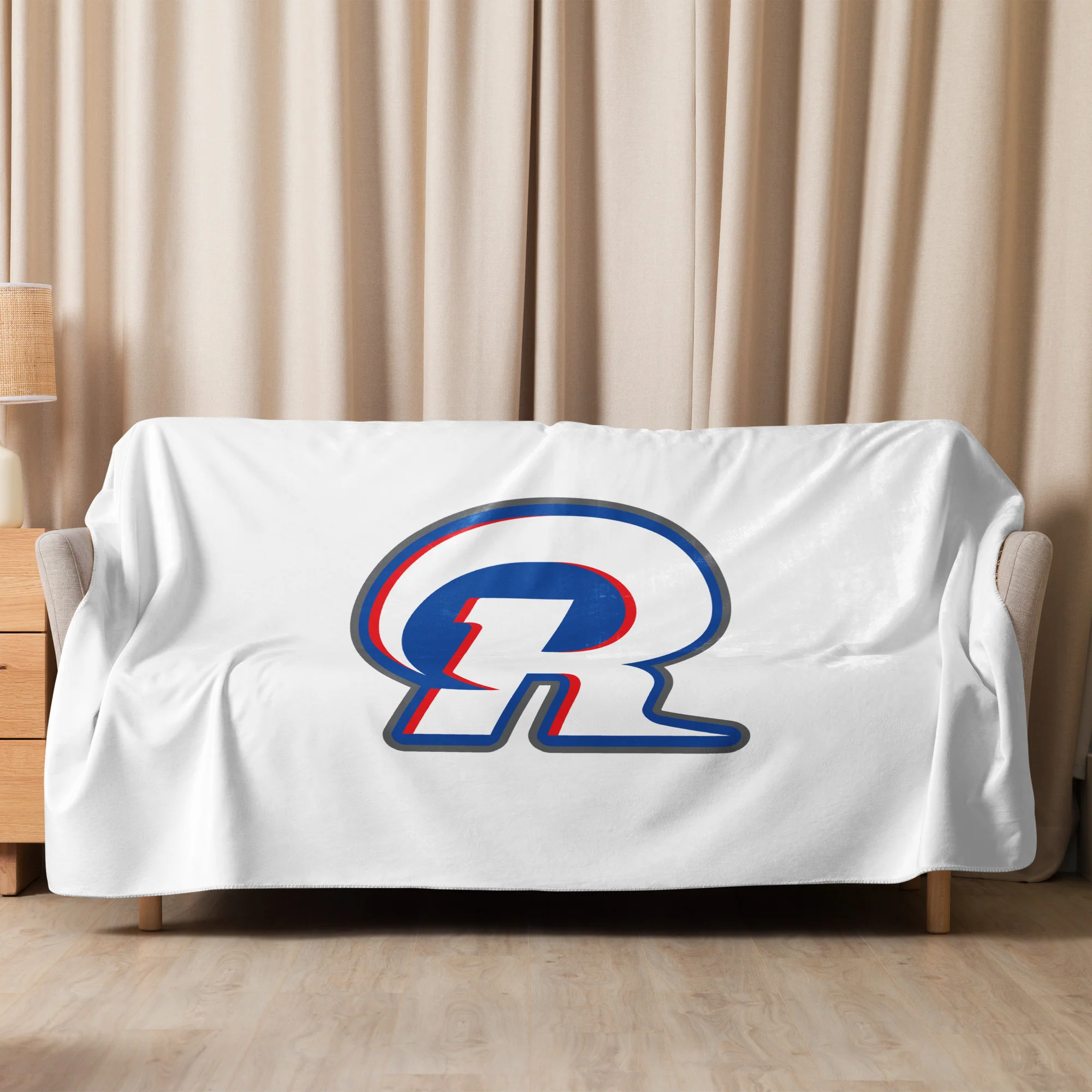 Riverside Sherpa blanket-  White