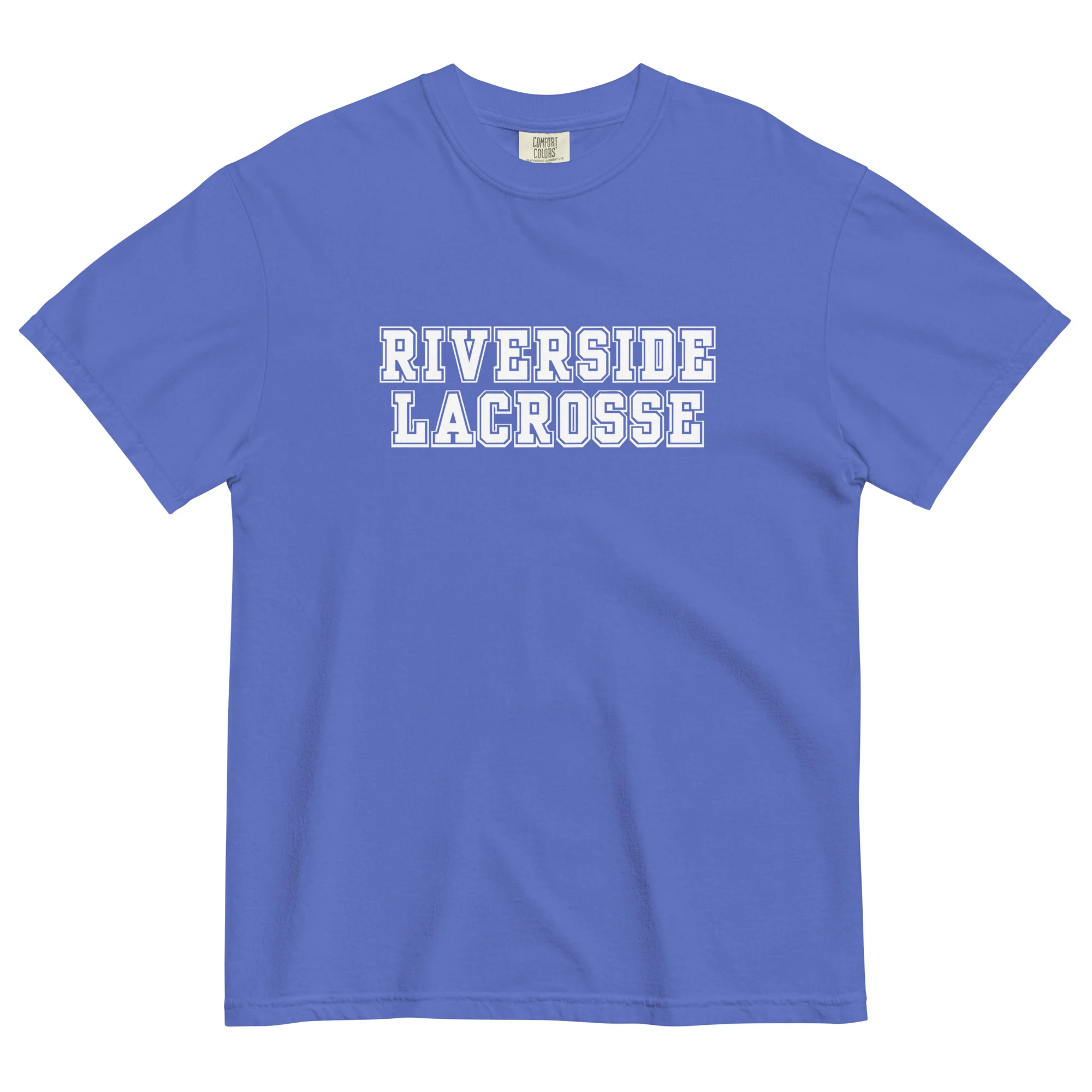 Riverside Text Unisex Garment-Dyed T-Shirt