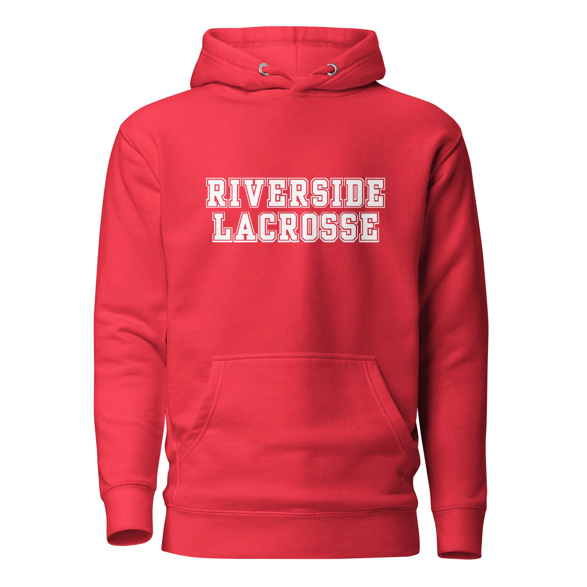 Riverside Text Unisex Hoodie - Image 3