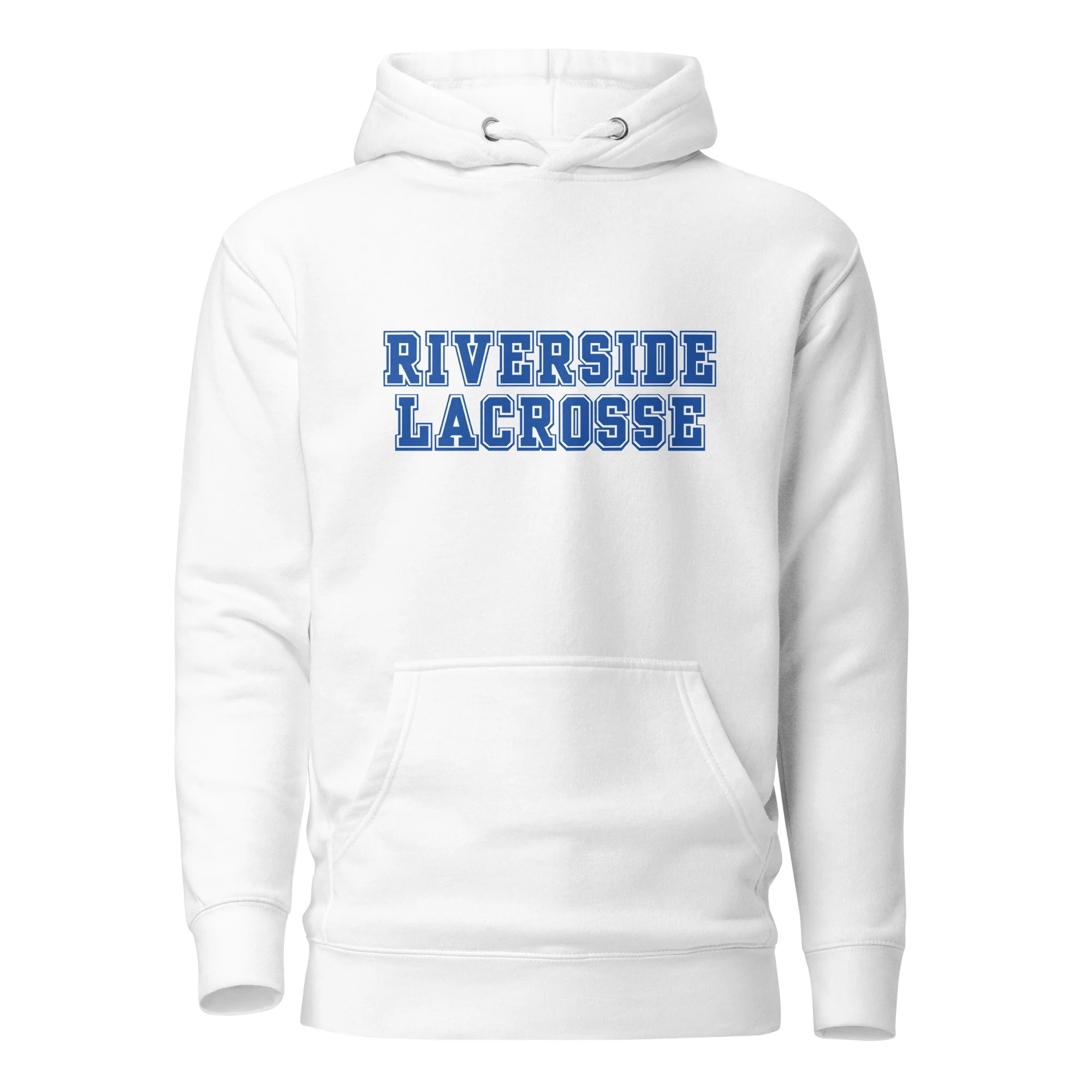 Riverside Text Unisex Hoodie - Image 4
