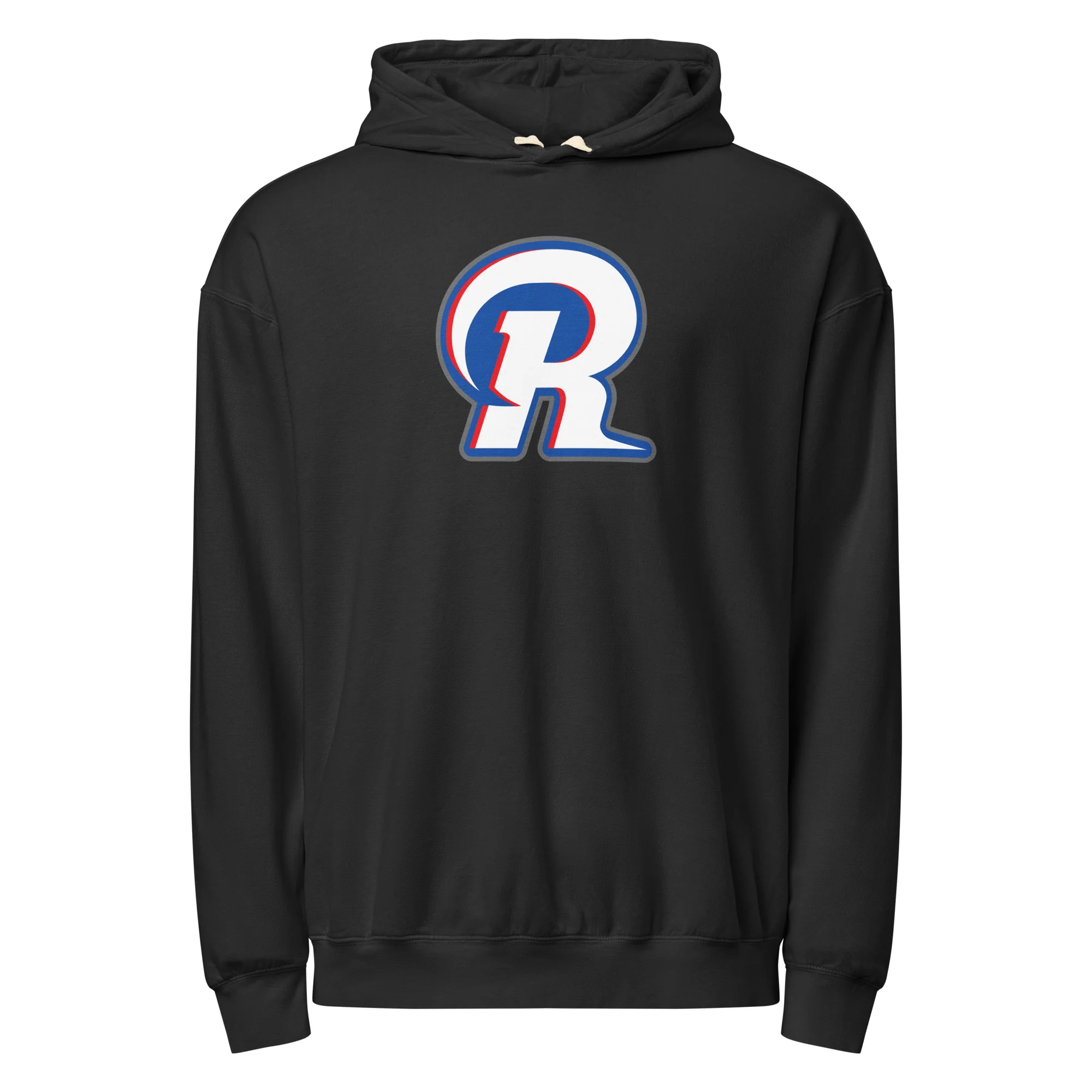 Riverside Unisex garment-dyed lightweight hoodie