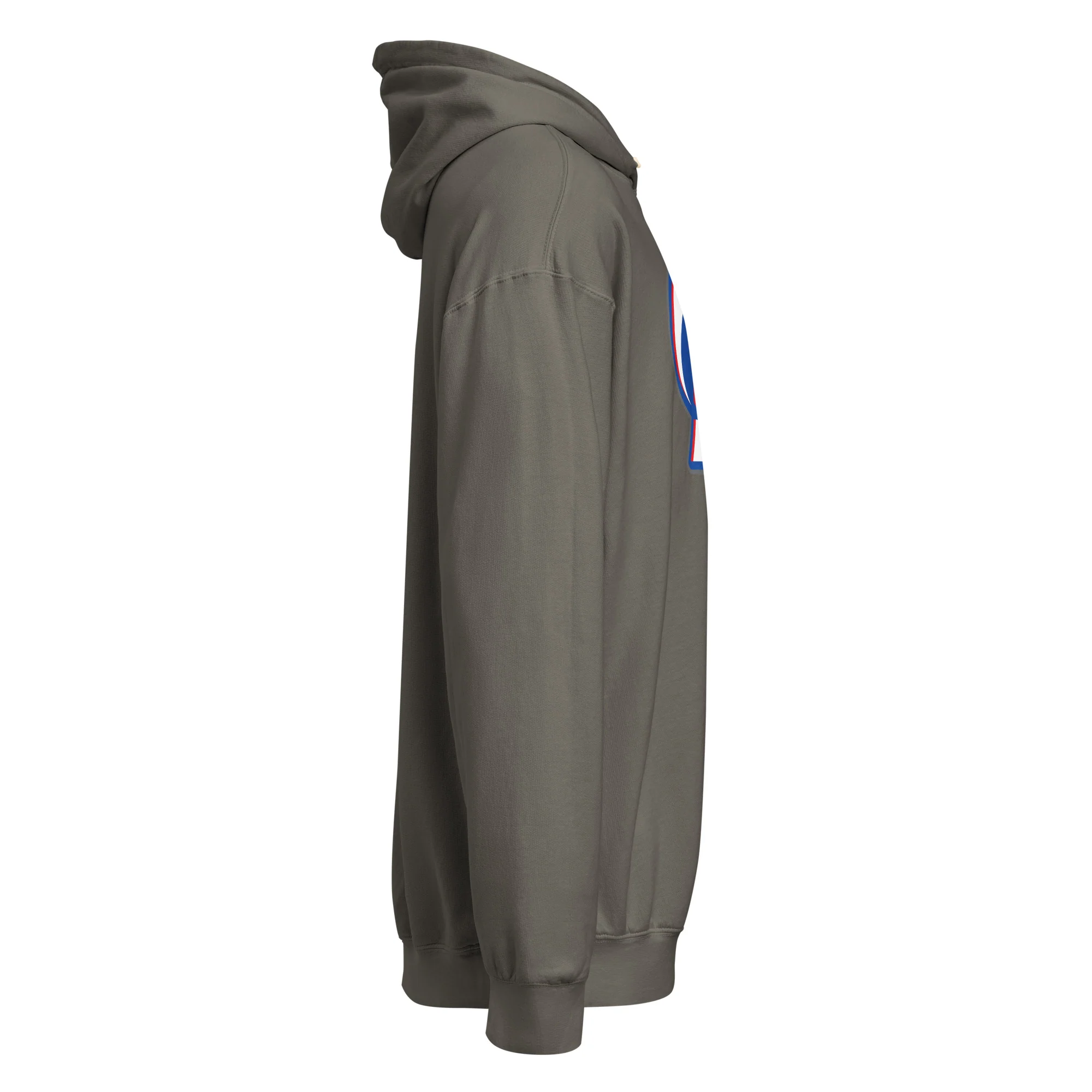 Riverside Unisex garment-dyed lightweight hoodie - Image 8