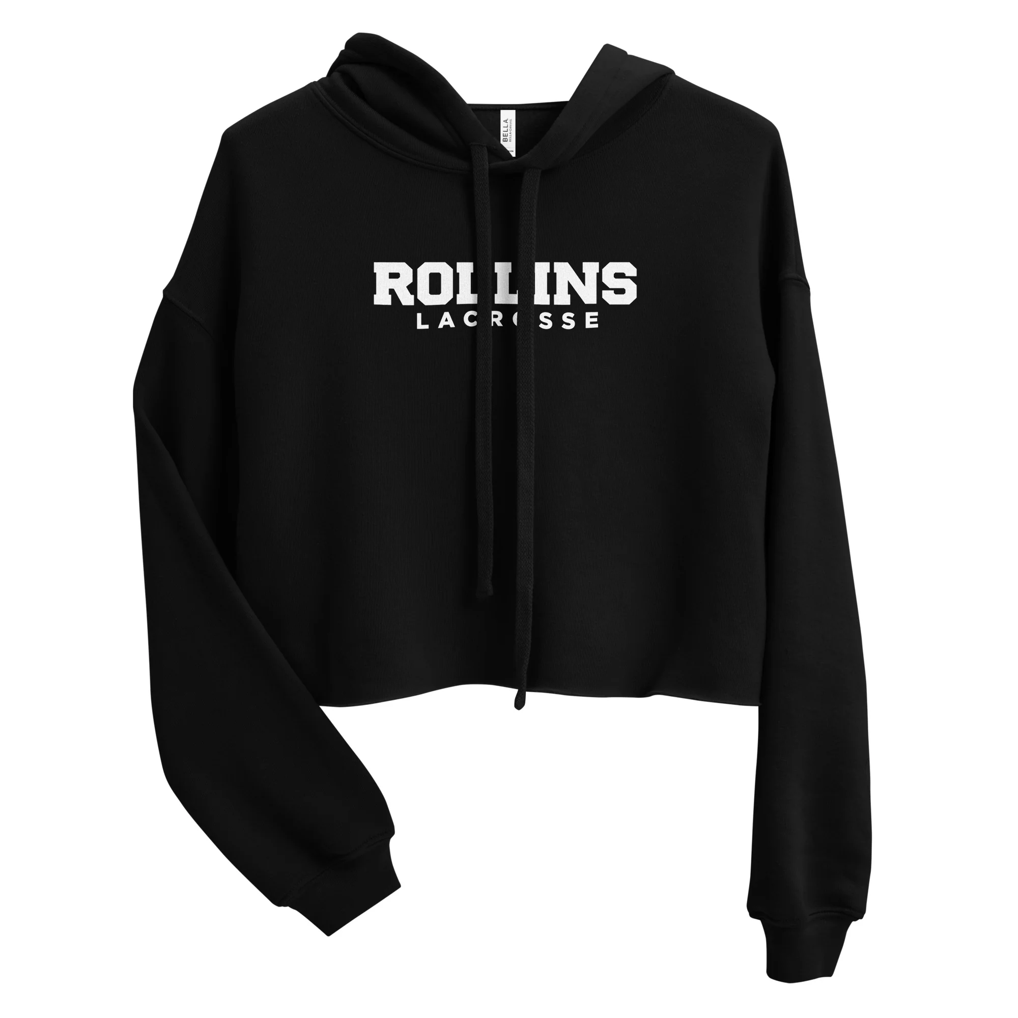 Rollins Crop Hoodie - Image 2