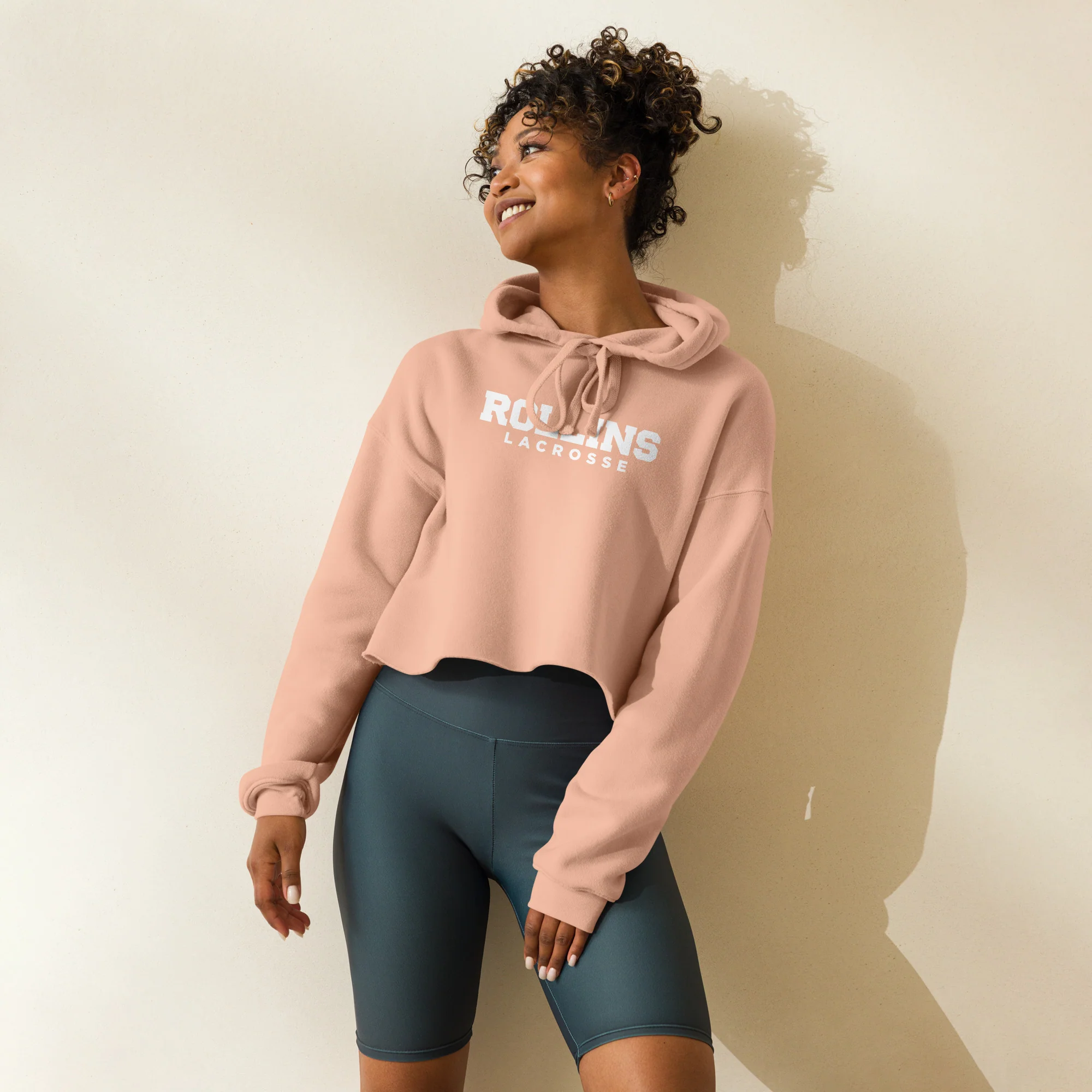 Rollins Crop Hoodie - Image 7