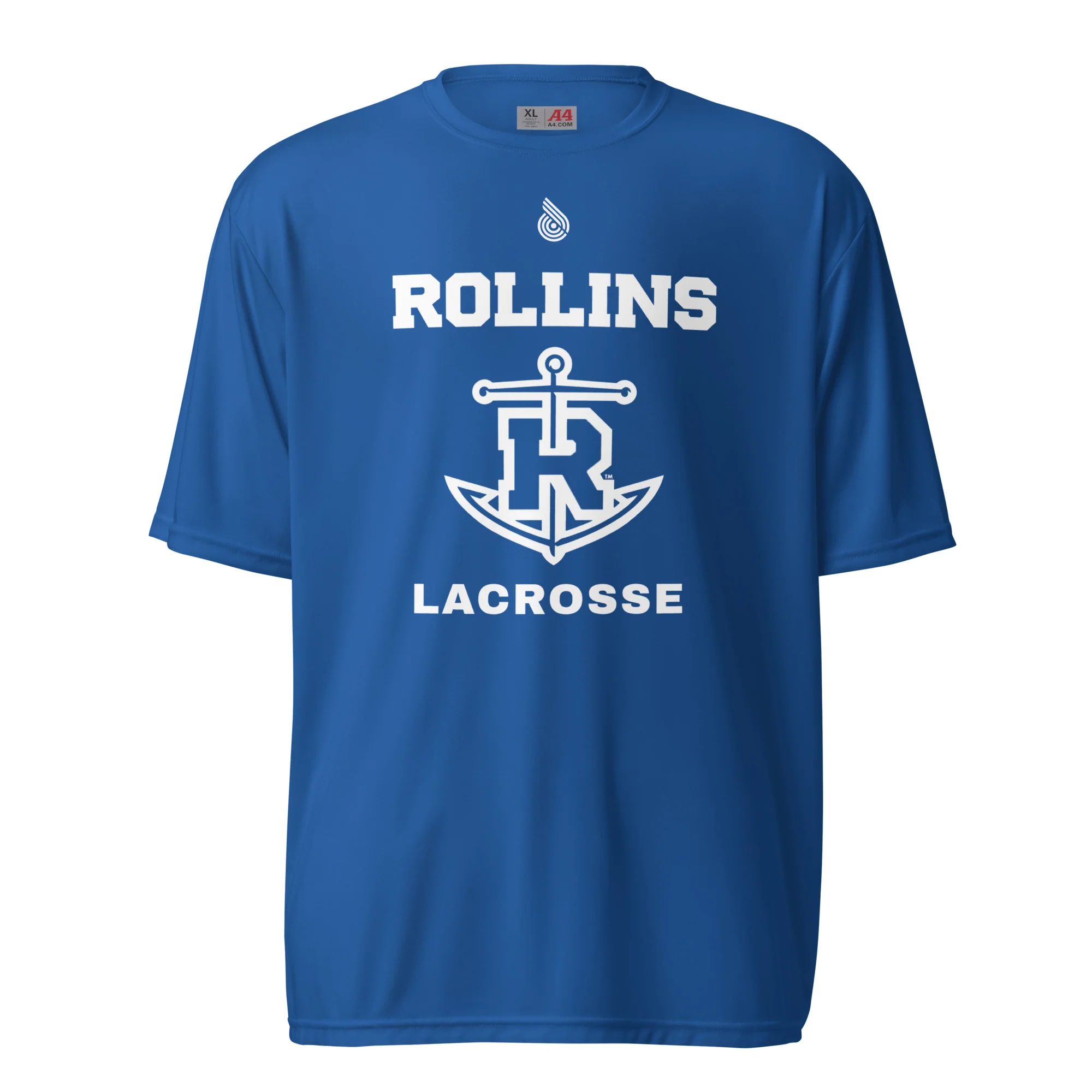 Rollins Unisex Performance T-shirt - Image 2