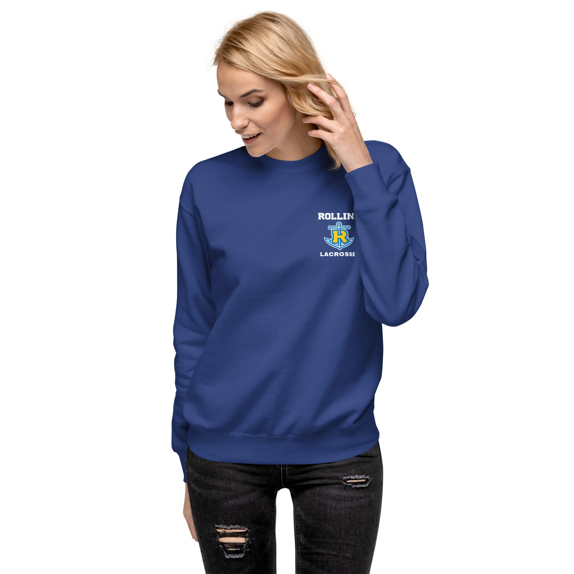 Rollins Unisex Premium Sweatshirt - Image 9