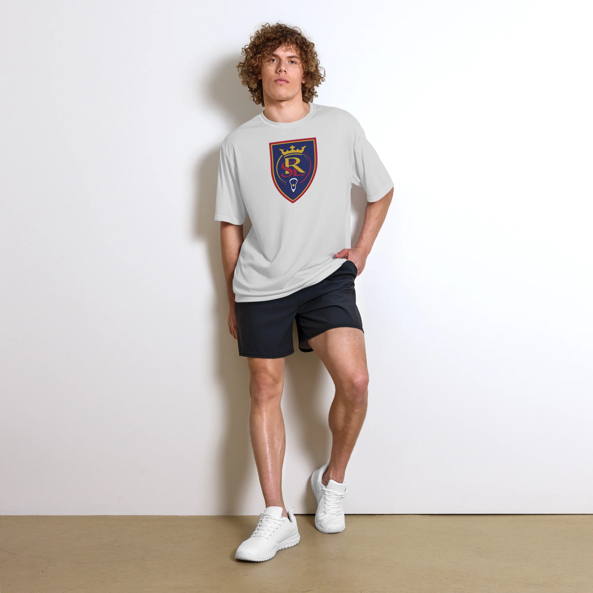 RSL Unisex performance crew neck t-shirt - Image 3