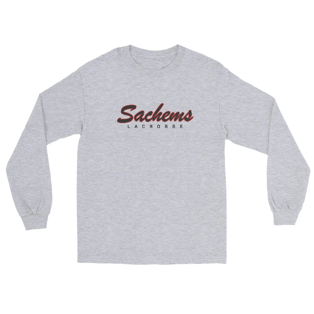 Sachems Men’s Long Sleeve Shirt - Image 3