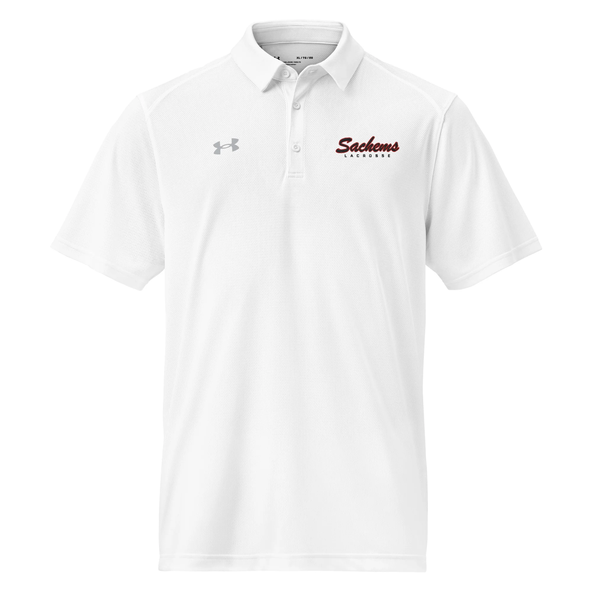 Sachems Under Armour® Men's Polo - Image 3