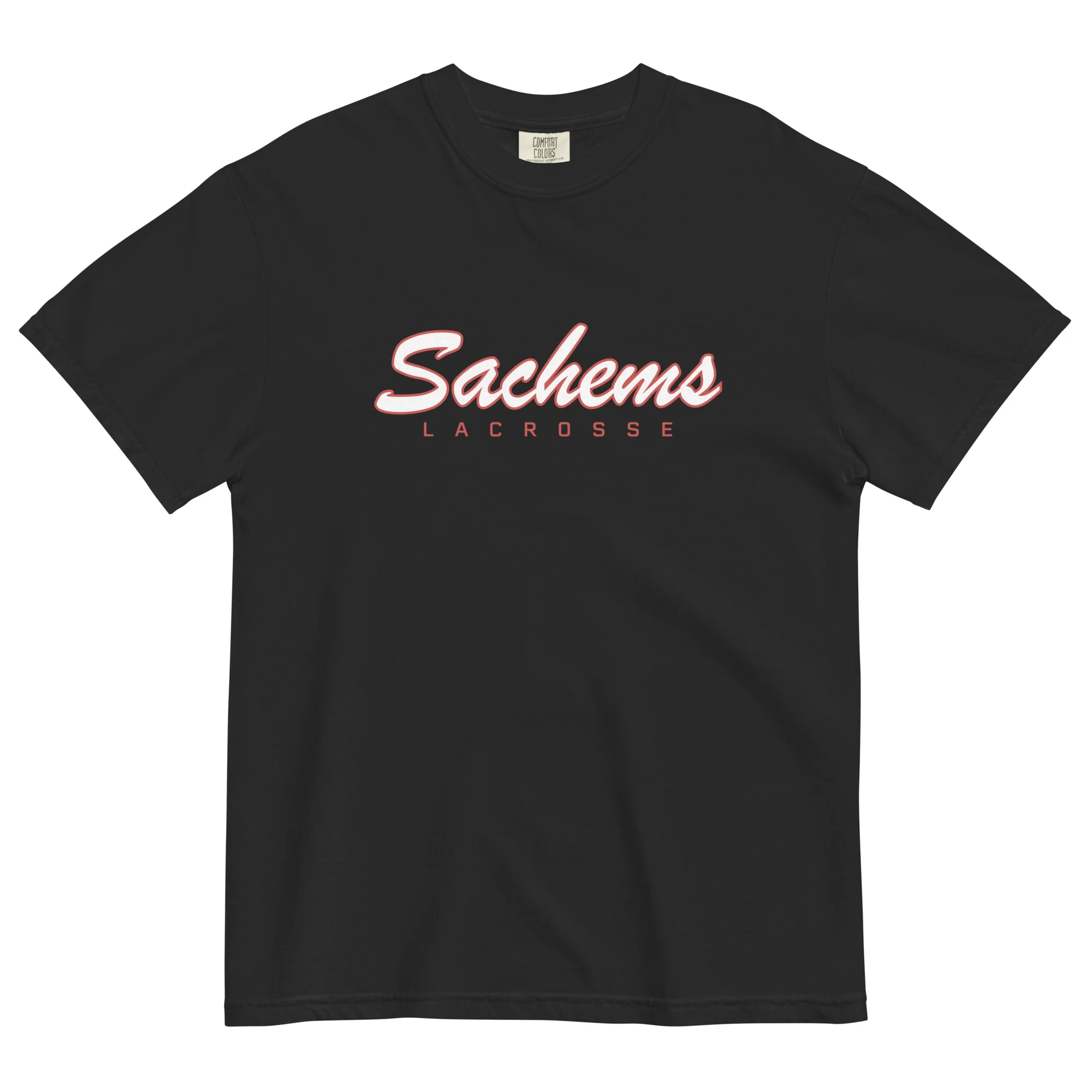 Sachems Unisex Garment-dyed T-Shirt - Image 2